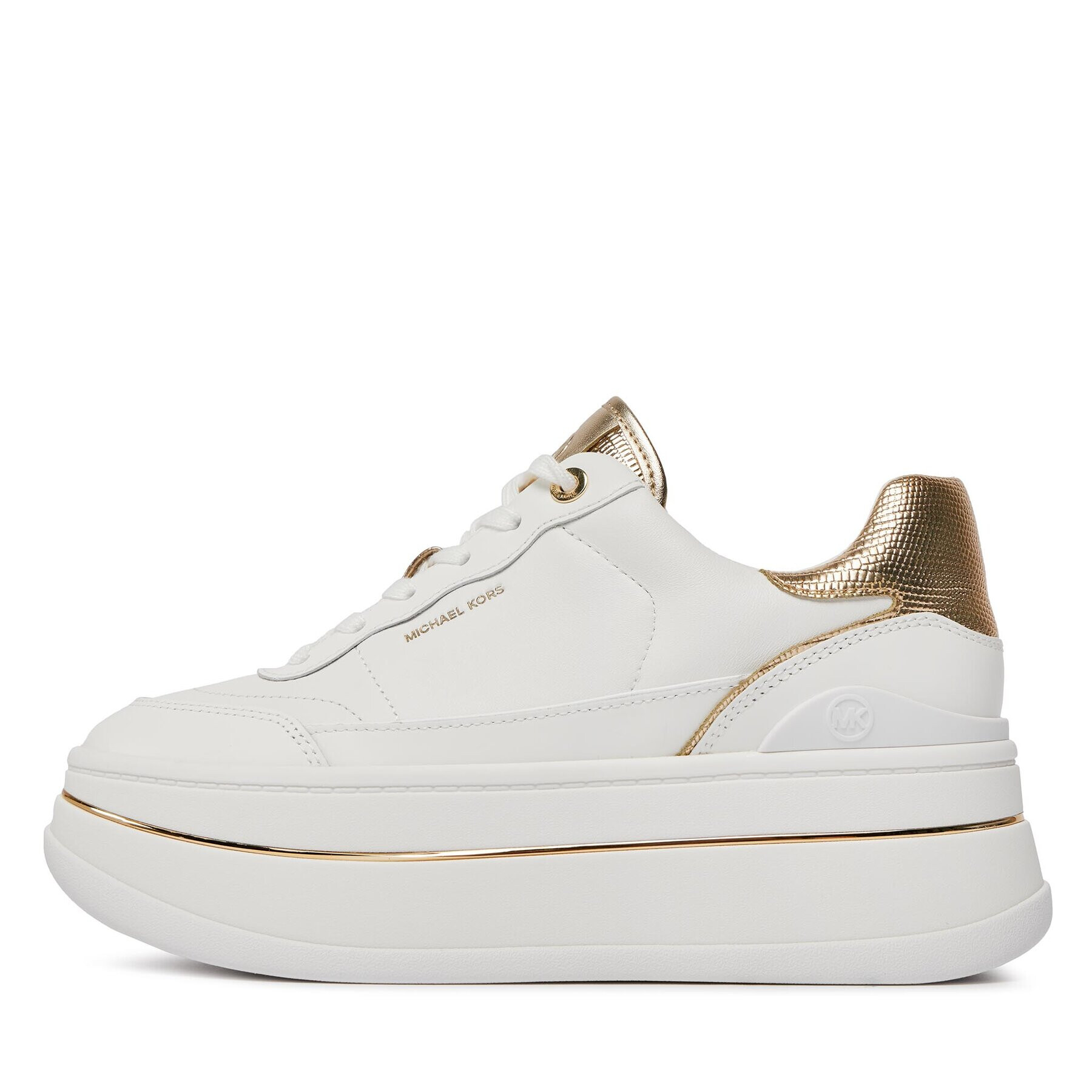 MICHAEL Michael Kors Sneakers 43R4HYFS2L Auriu - Pled.ro