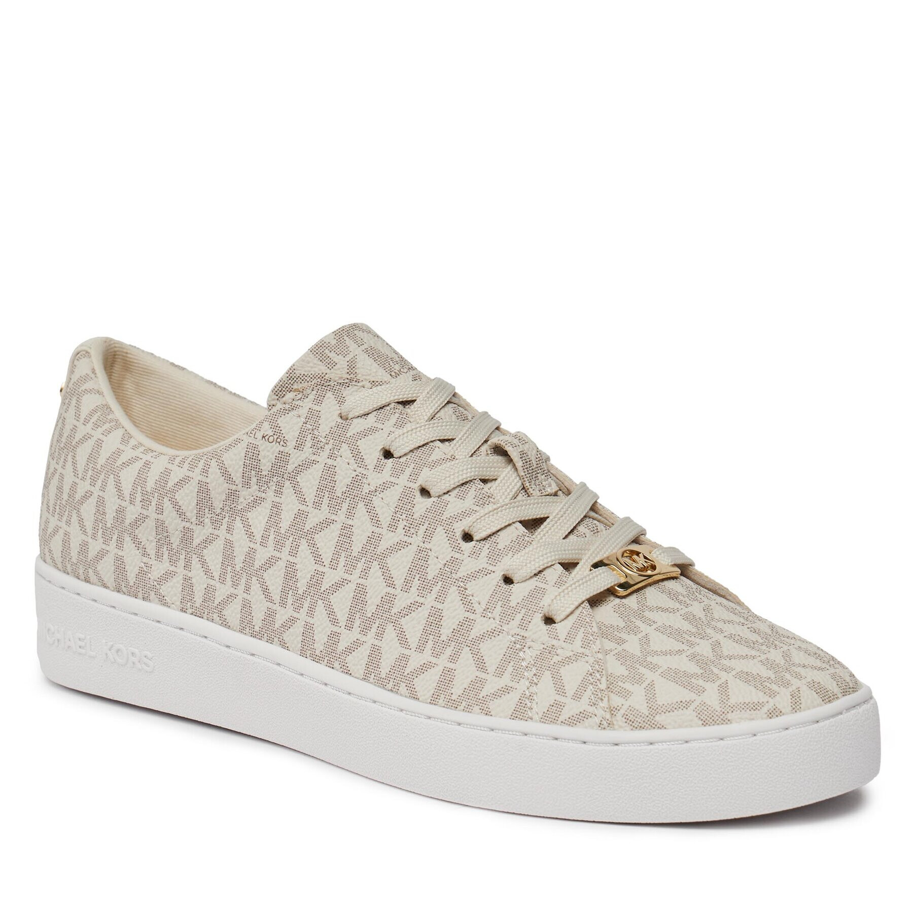 MICHAEL Michael Kors Sneakers 43R4KTFS1B Écru - Pled.ro