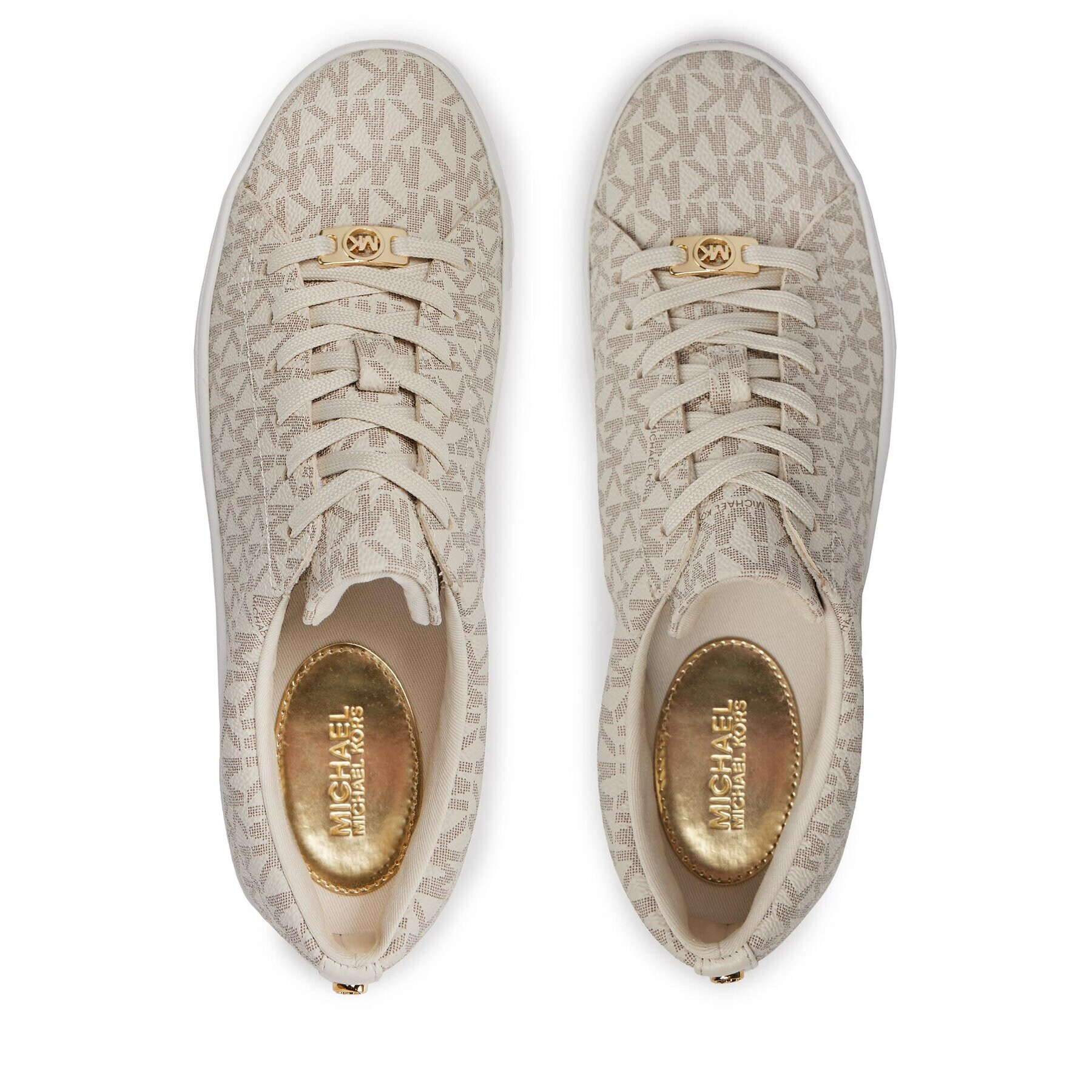 MICHAEL Michael Kors Sneakers 43R4KTFS1B Écru - Pled.ro