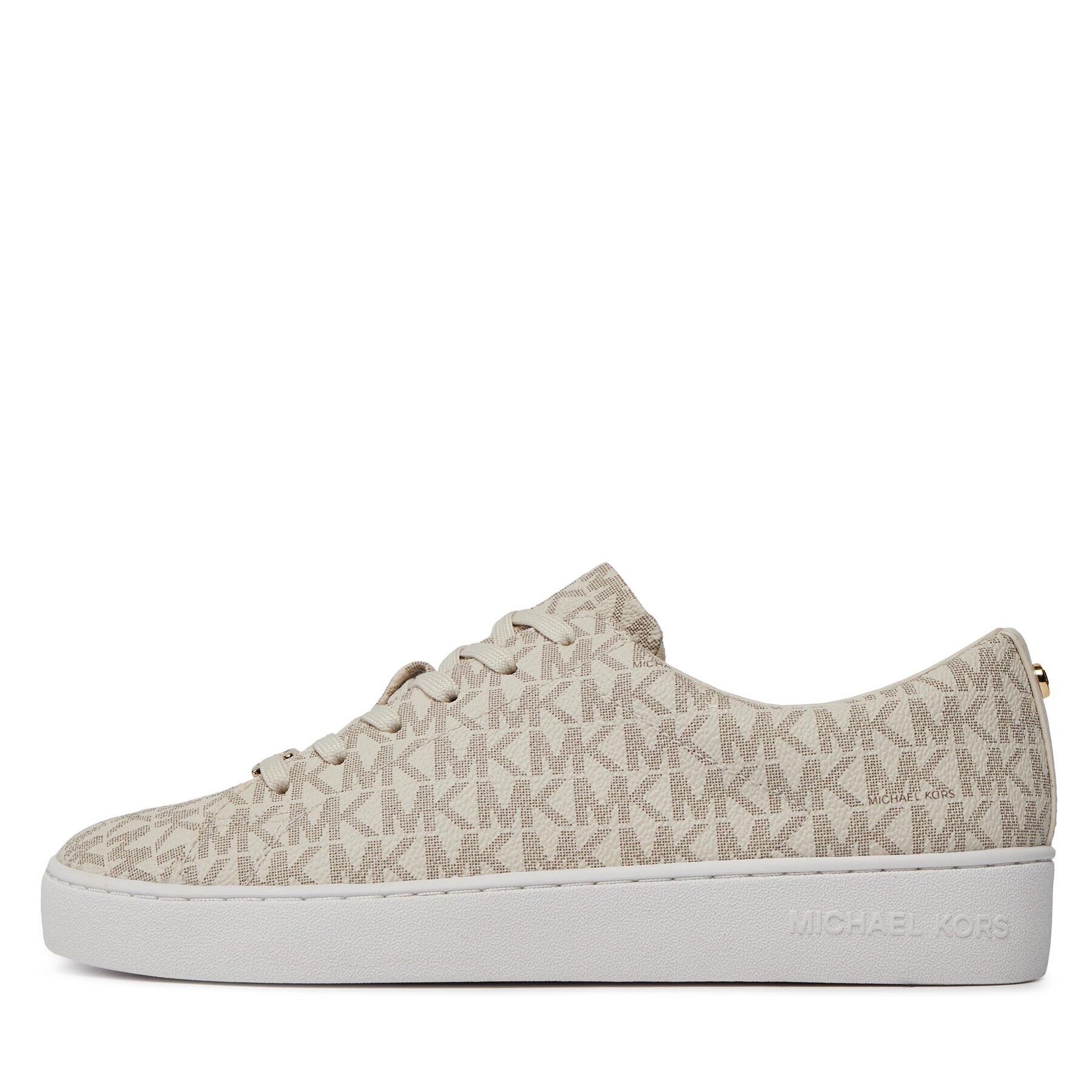 MICHAEL Michael Kors Sneakers 43R4KTFS1B Écru - Pled.ro