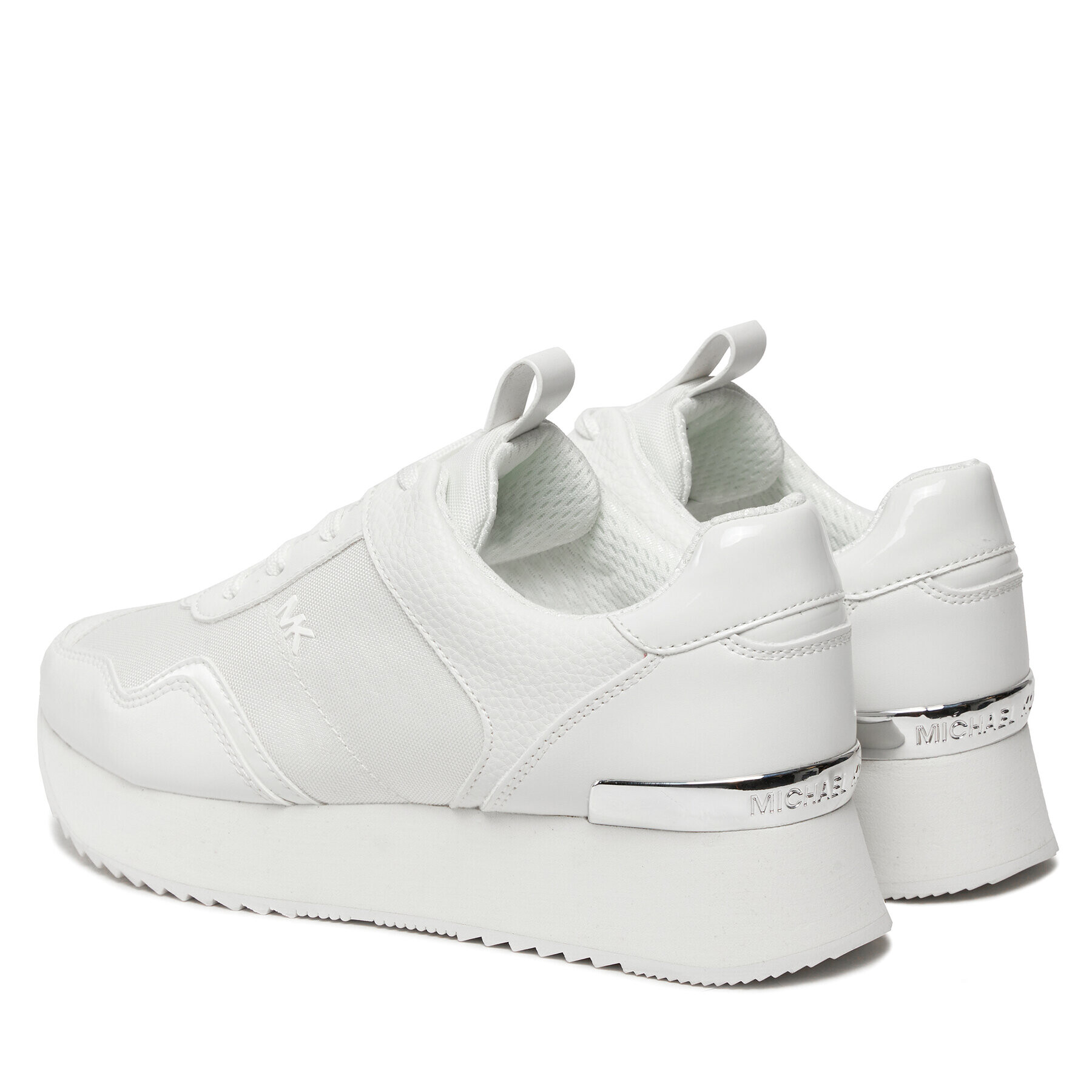 MICHAEL Michael Kors Sneakers 43R4RNFSAD Alb - Pled.ro