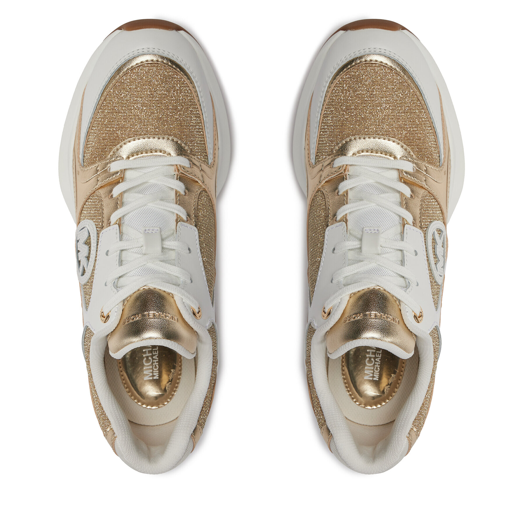 MICHAEL Michael Kors Sneakers 43R4ZUFS4D Auriu - Pled.ro