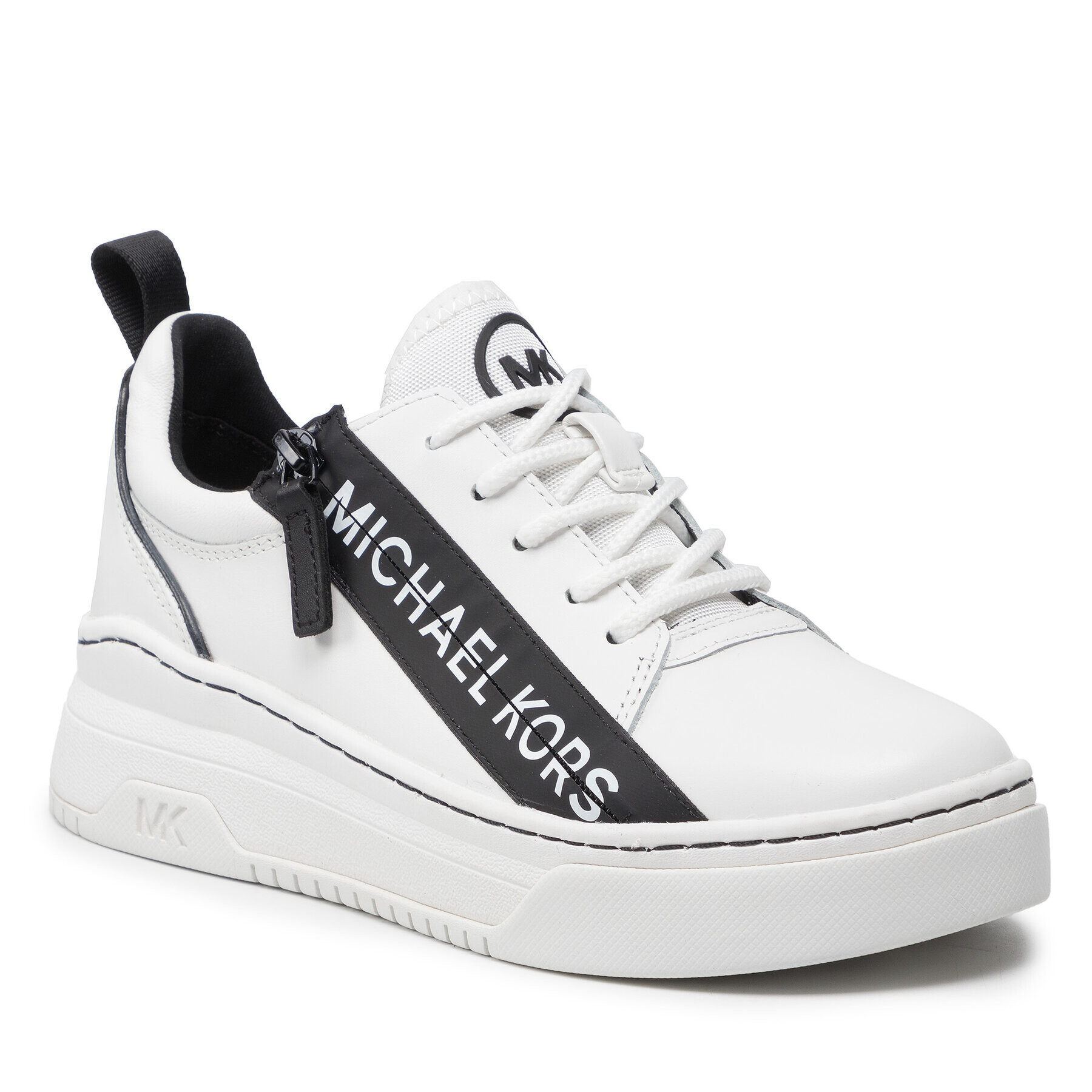 MICHAEL Michael Kors Sneakers Alex Sneaker 43R2ALFS2L Alb - Pled.ro