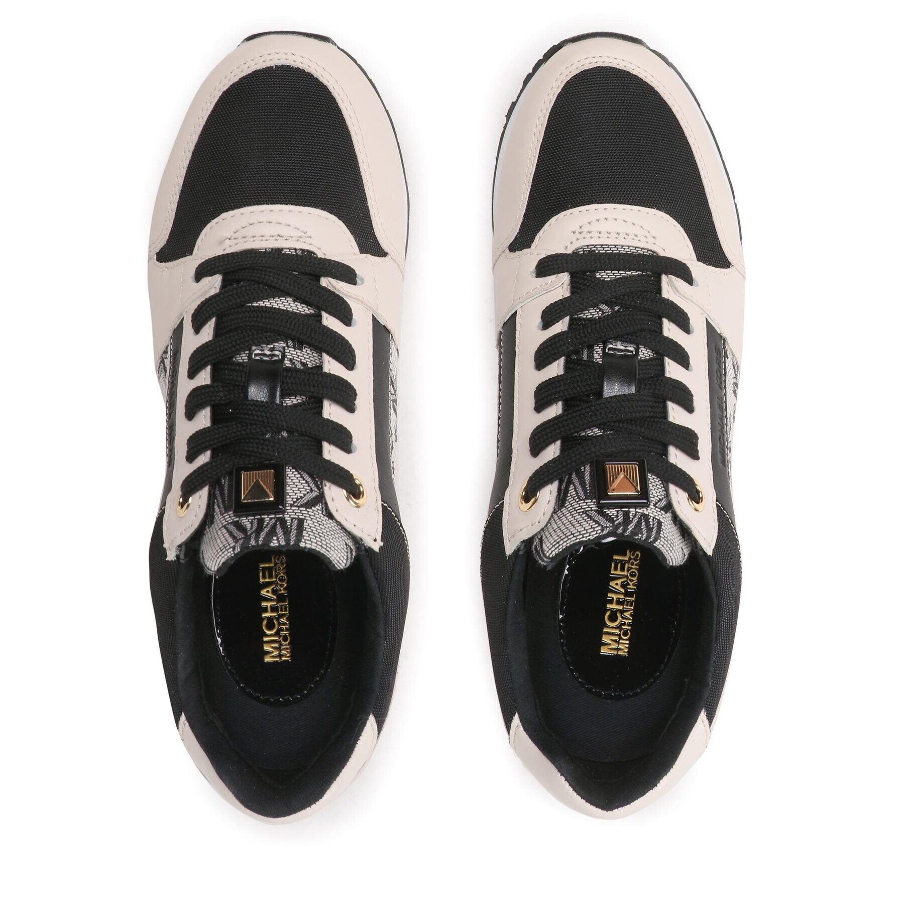 MICHAEL Michael Kors Sneakers Billie Trainer 43F3BIFS1Y Negru - Pled.ro