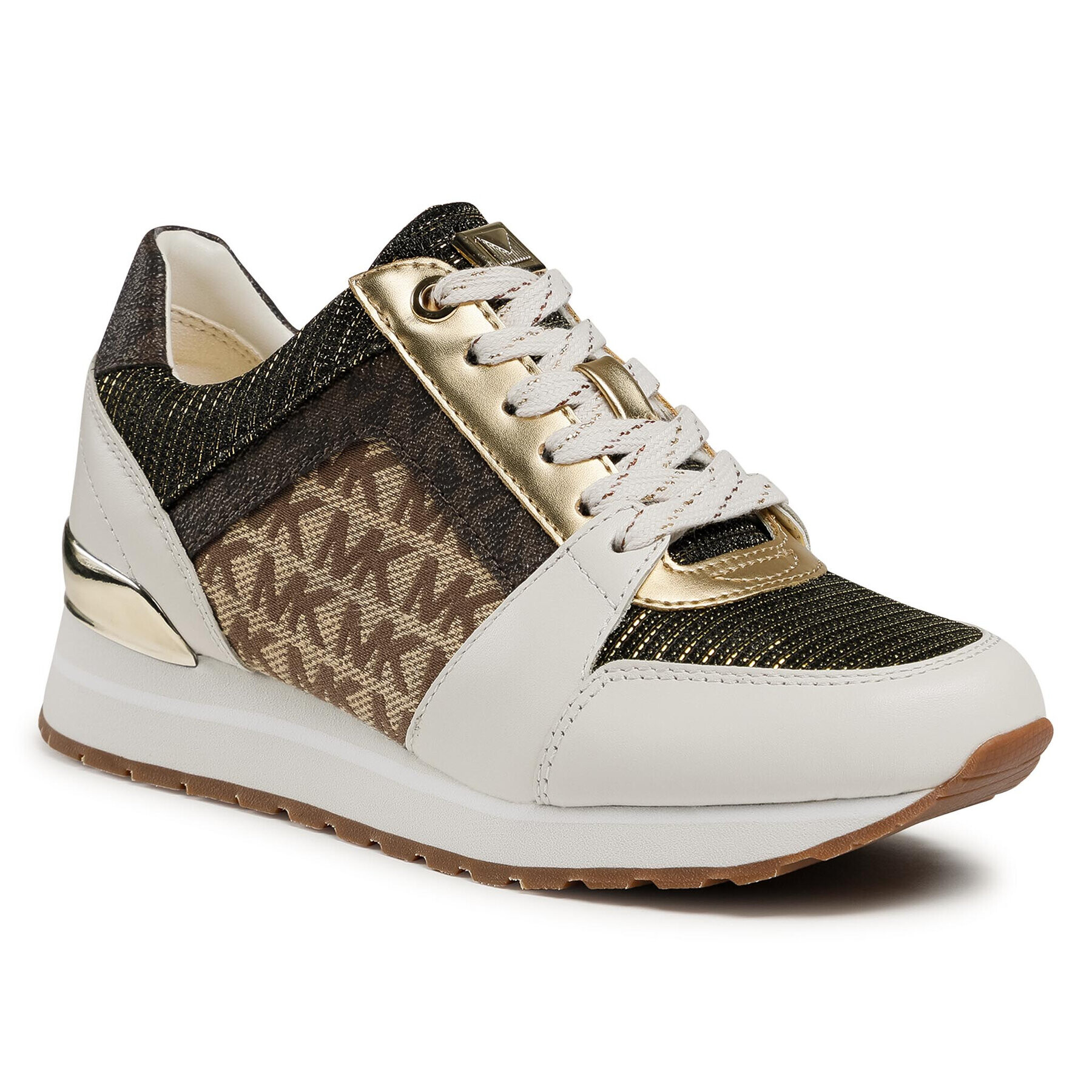 MICHAEL Michael Kors Sneakers Billie Trainer 43R1BIFS4D Bej - Pled.ro