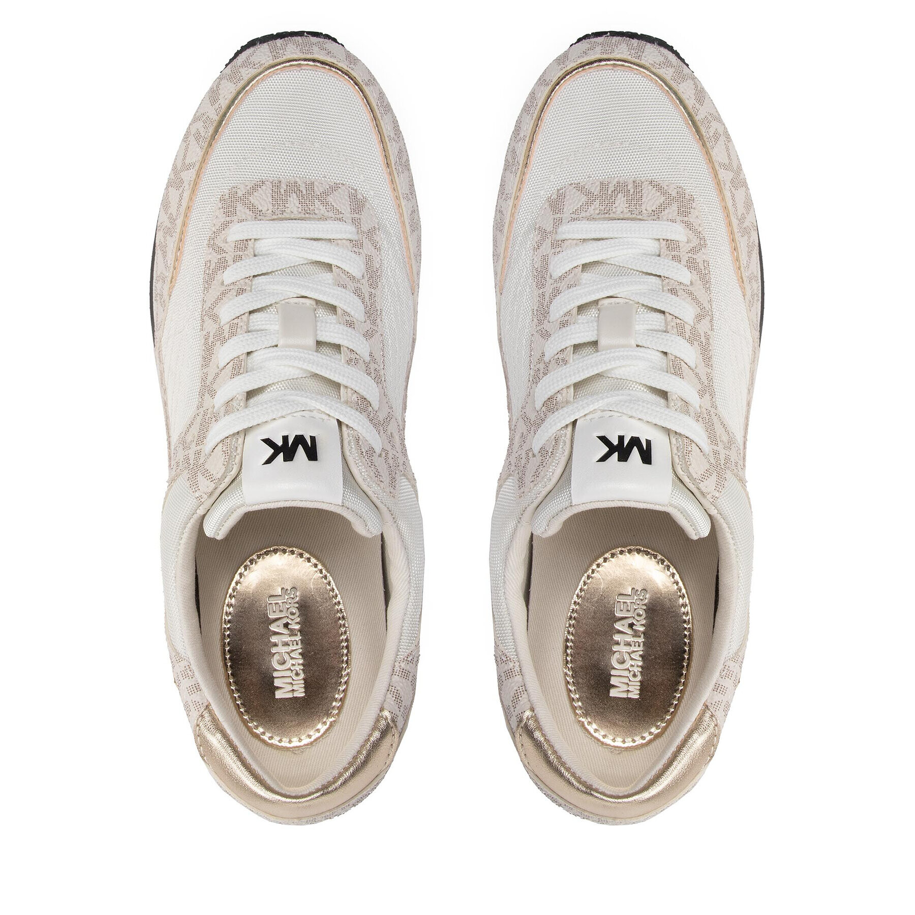 MICHAEL Michael Kors Sneakers Callan Trainer 43T2CNFS2B Bej - Pled.ro