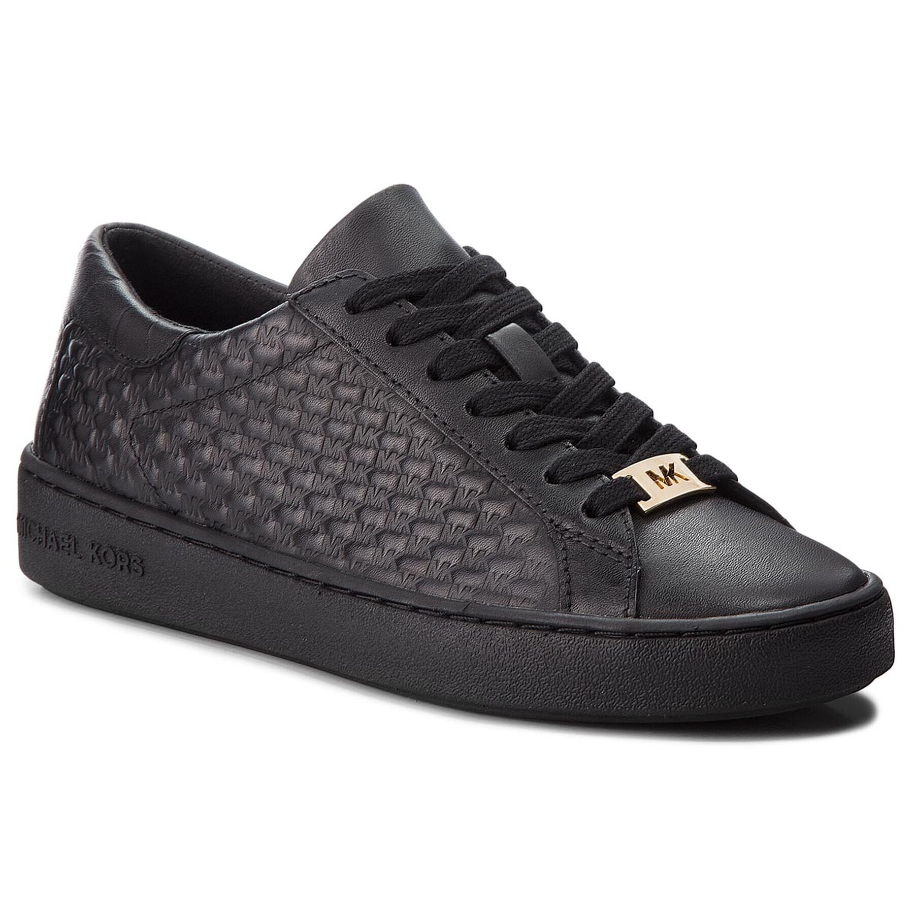 MICHAEL Michael Kors Sneakers Colby Sneaker 43F8COFP1L Negru - Pled.ro