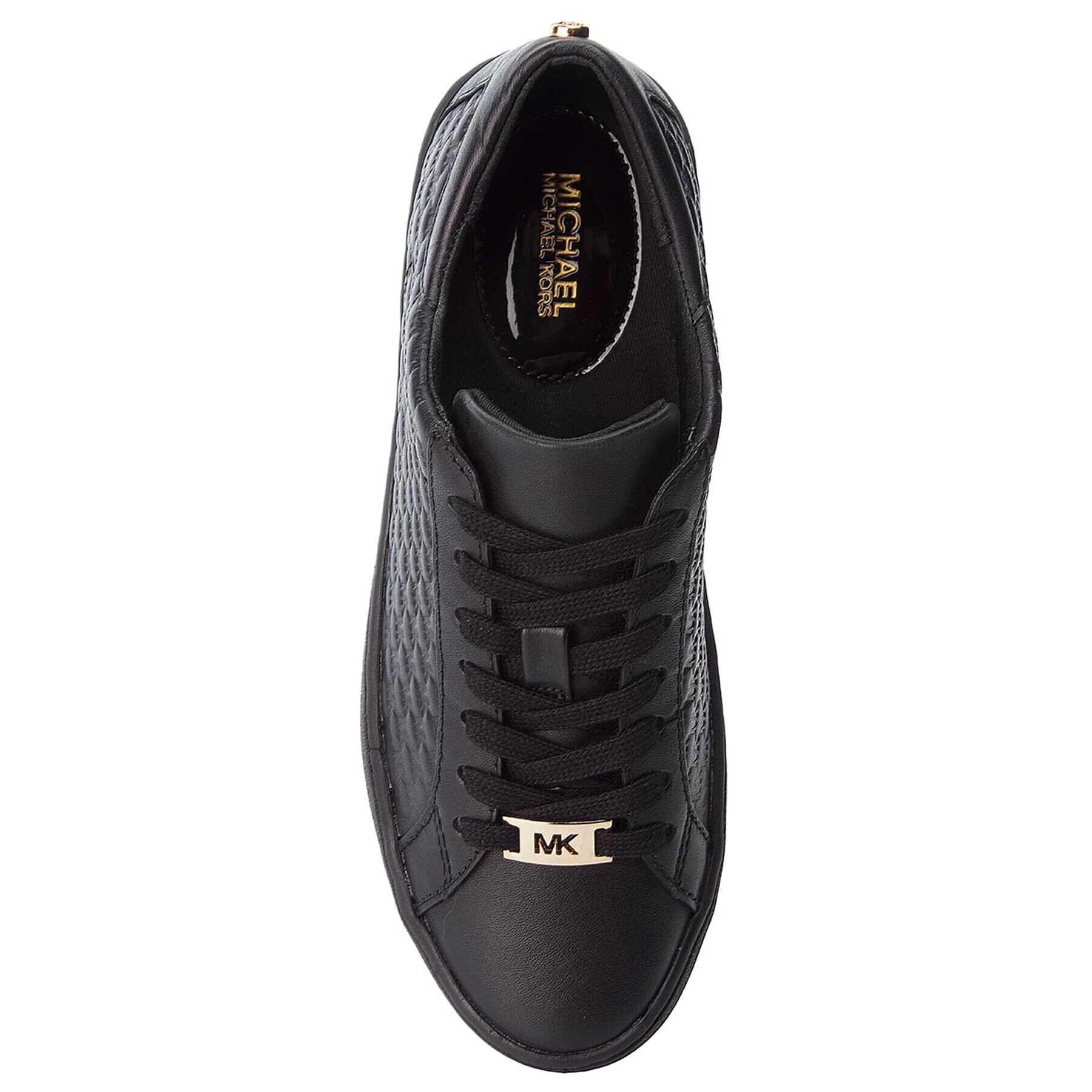 MICHAEL Michael Kors Sneakers Colby Sneaker 43F8COFP1L Negru - Pled.ro