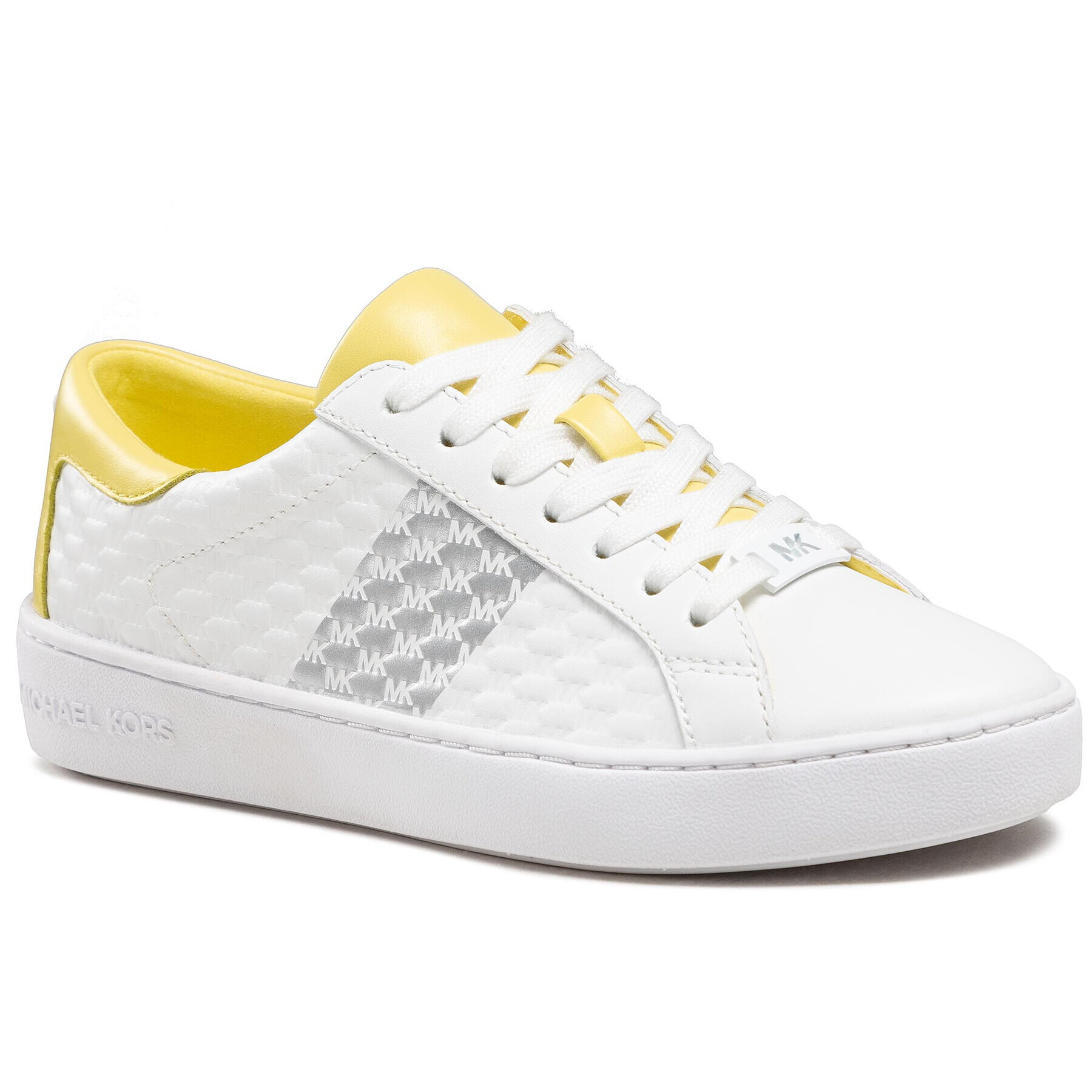 MICHAEL Michael Kors Sneakers Colby Sneaker 43S1COFS3L Alb - Pled.ro