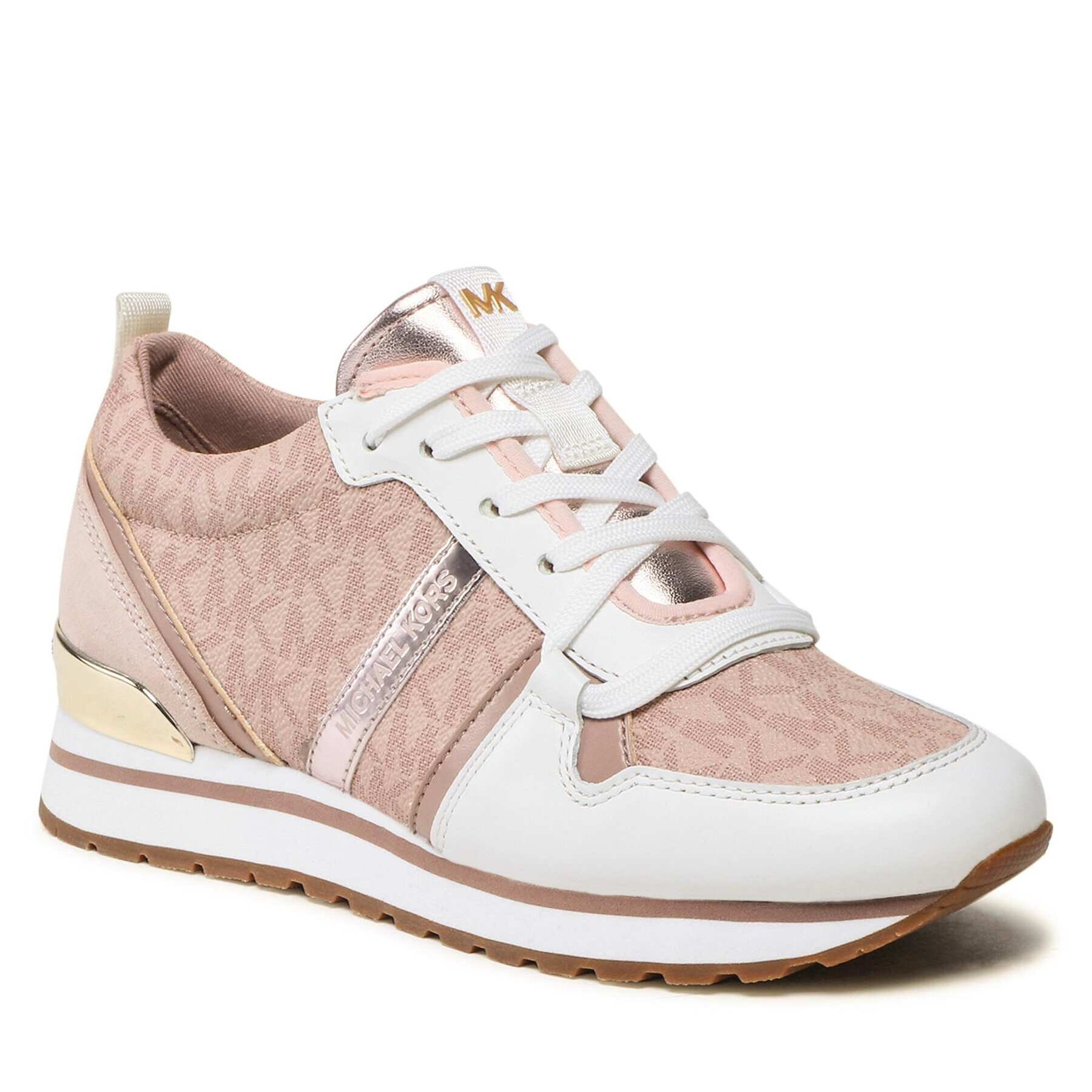 MICHAEL Michael Kors Sneakers Dash Trainer 43S2DAFS1B Roz - Pled.ro