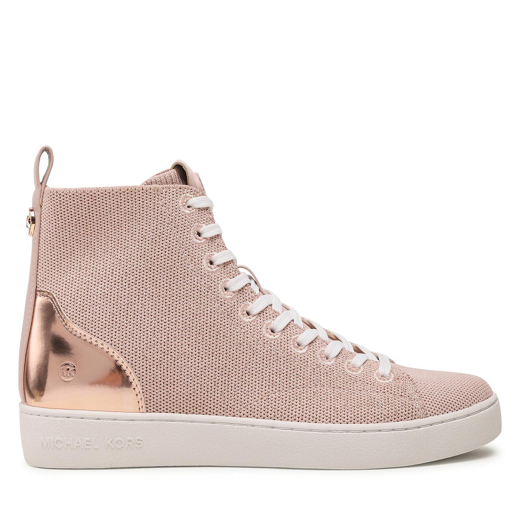 MICHAEL Michael Kors Sneakers Eddie Knit High Top 43S3NVFS2D Roz - Pled.ro