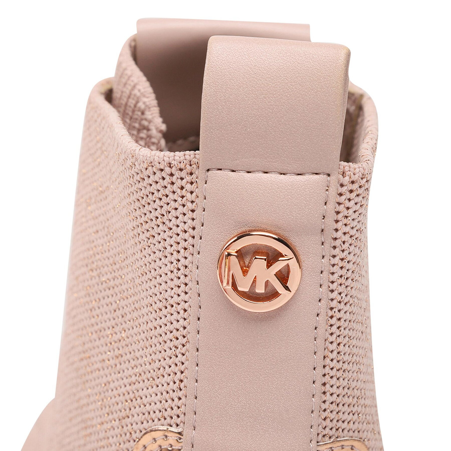 MICHAEL Michael Kors Sneakers Eddie Knit High Top 43S3NVFS2D Roz - Pled.ro