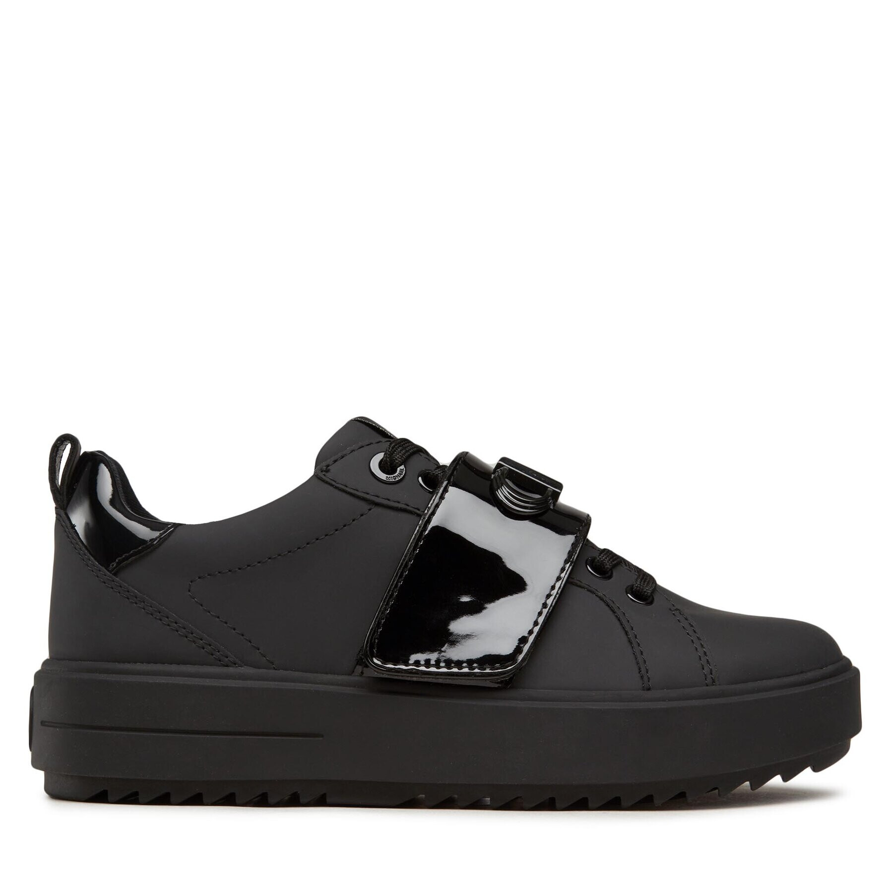 MICHAEL Michael Kors Sneakers Emmett Strap Lace Up 43R3EMFS1D Negru - Pled.ro