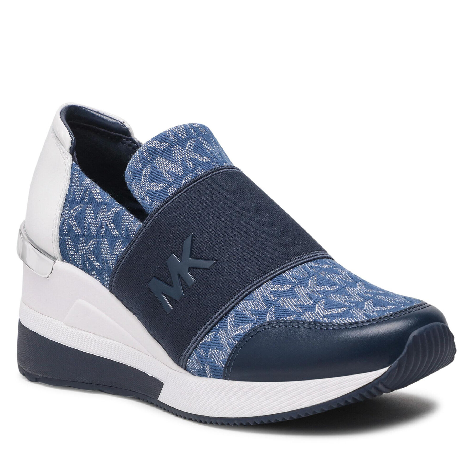 MICHAEL Michael Kors Sneakers Felix Trainer 43S2FXFS1Y Bleumarin - Pled.ro