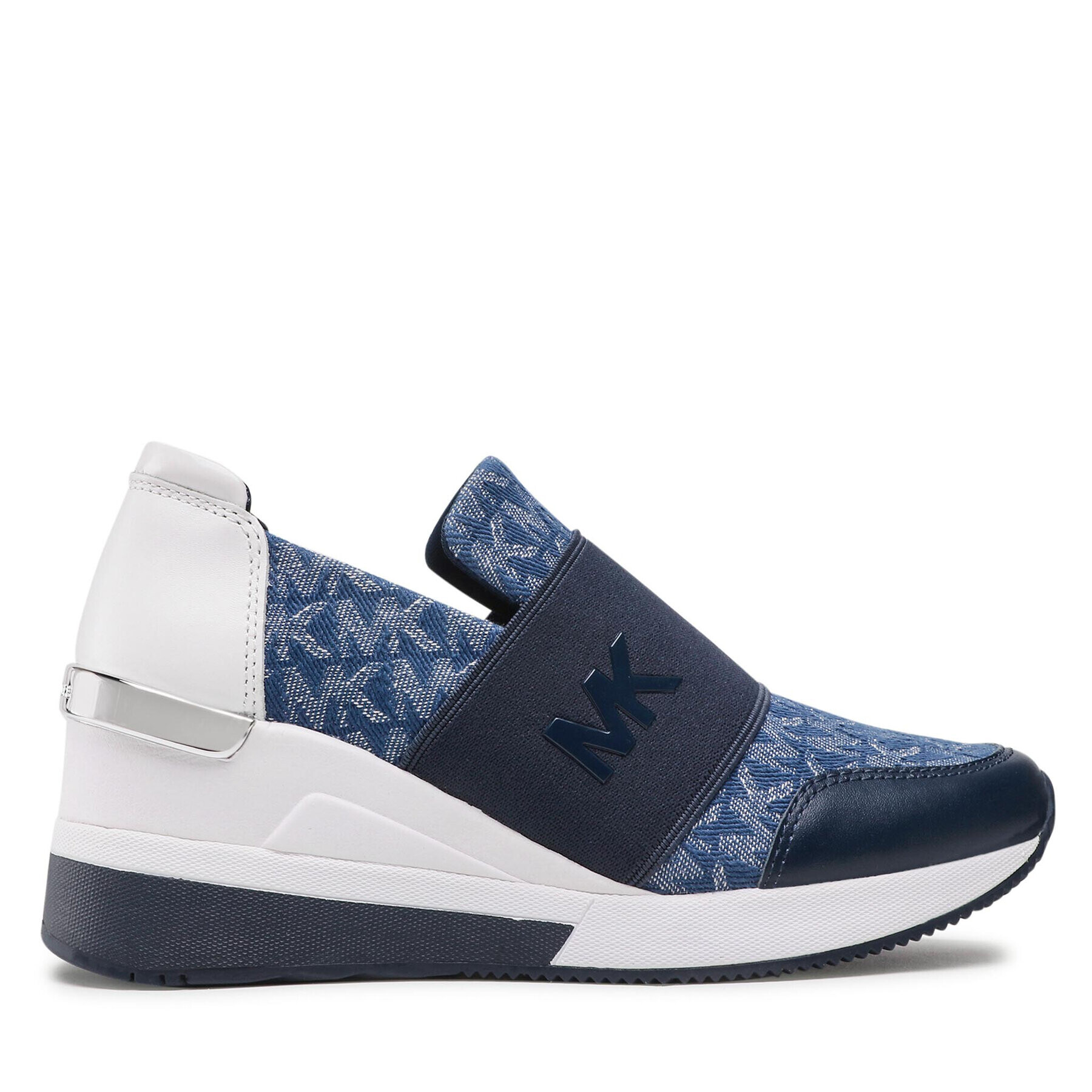 MICHAEL Michael Kors Sneakers Felix Trainer 43S2FXFS1Y Bleumarin - Pled.ro