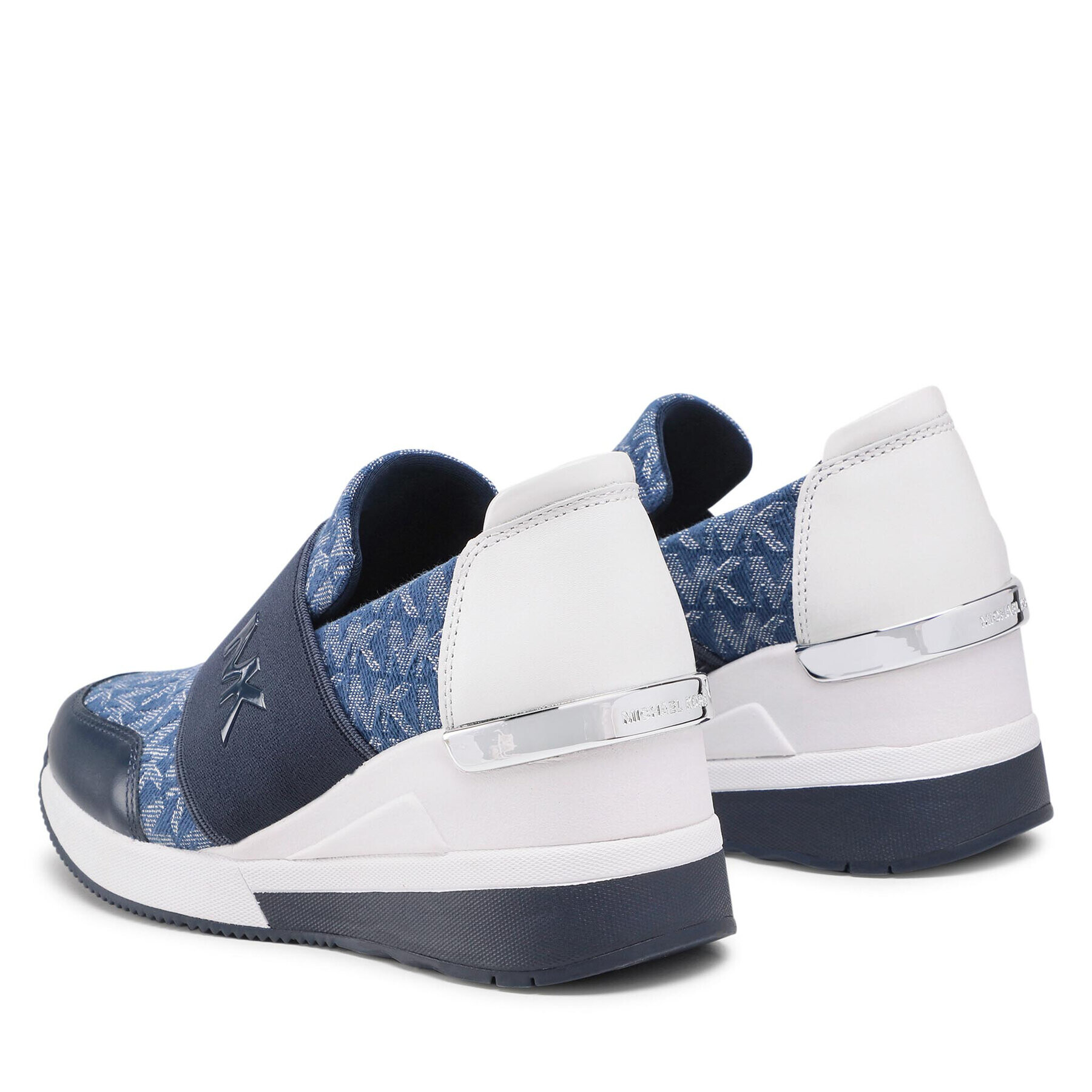 MICHAEL Michael Kors Sneakers Felix Trainer 43S2FXFS1Y Bleumarin - Pled.ro