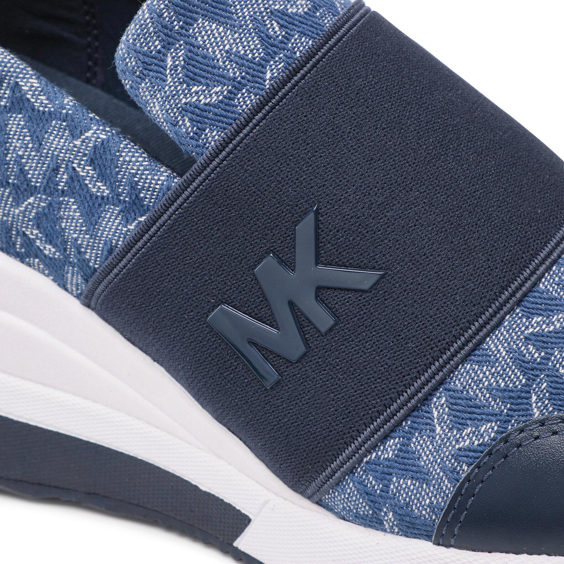 MICHAEL Michael Kors Sneakers Felix Trainer 43S2FXFS1Y Bleumarin - Pled.ro