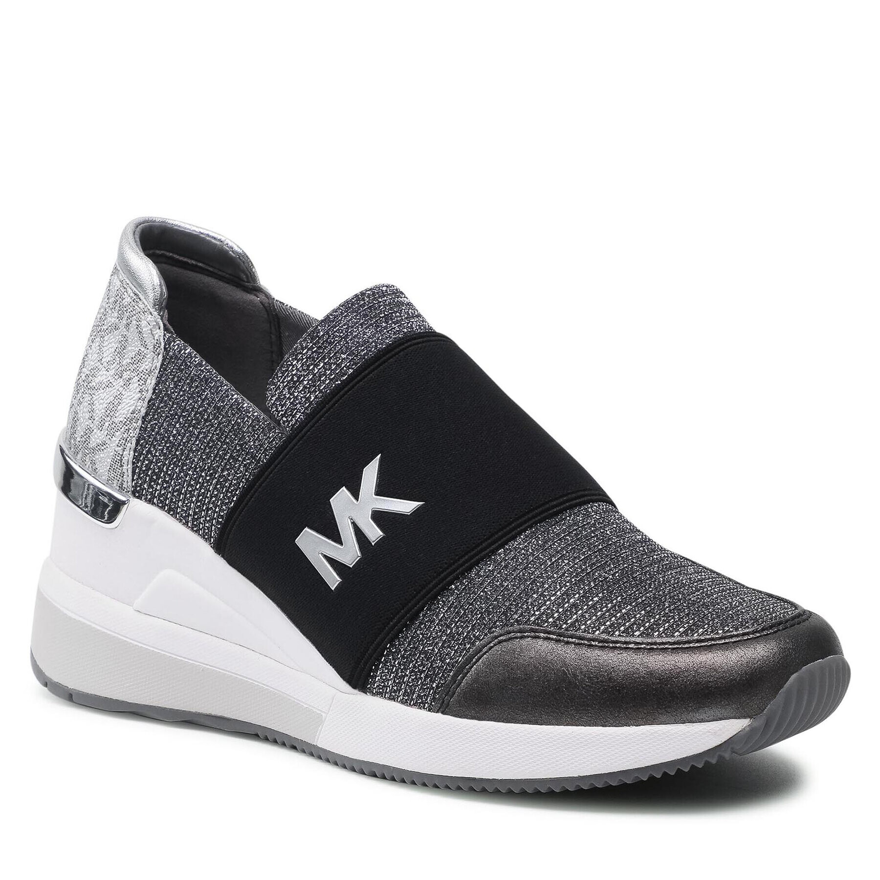 MICHAEL Michael Kors Sneakers Felix Trainer 43T1FXFS2D Gri - Pled.ro