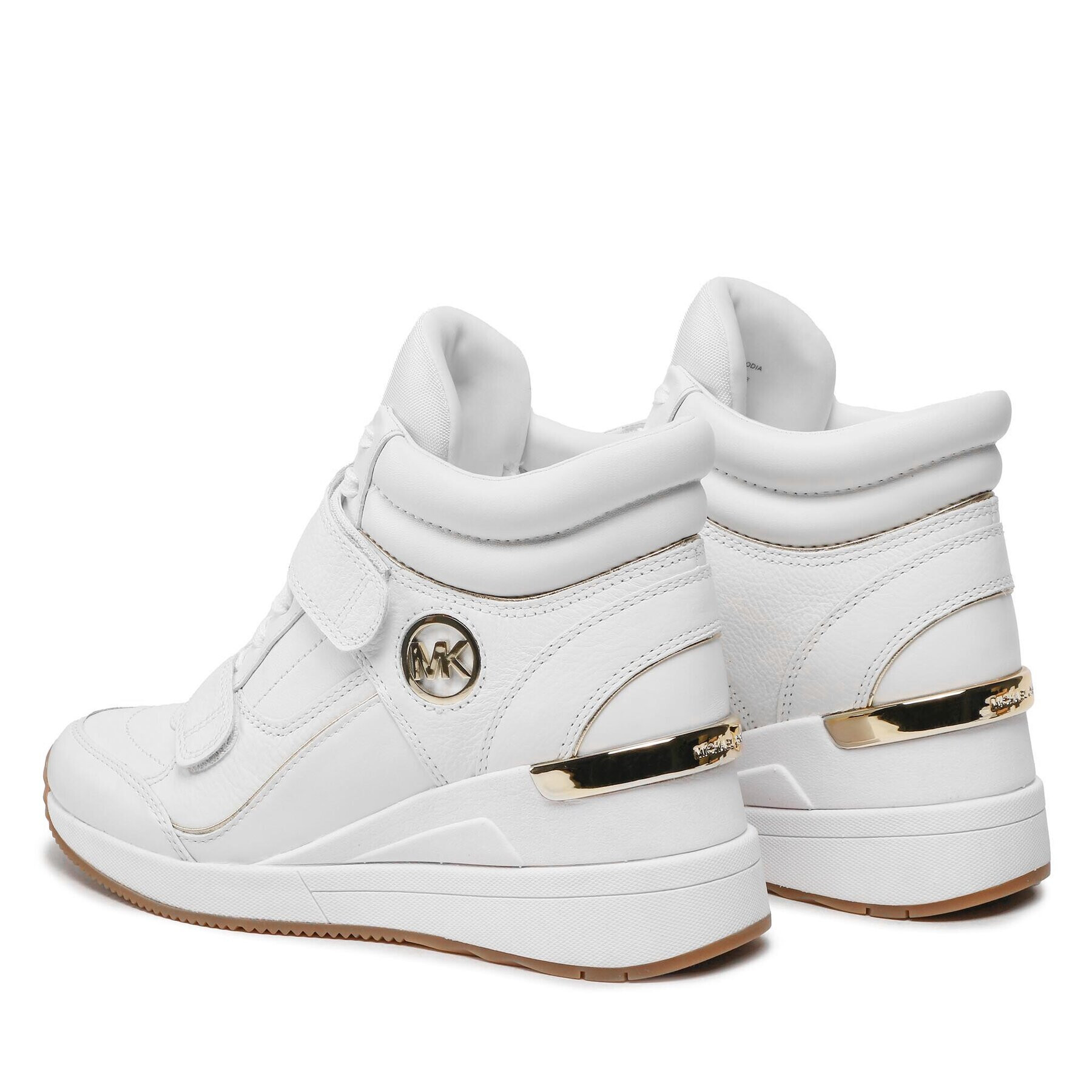 MICHAEL Michael Kors Sneakers Gentry High Top 43F3GYFE1L Alb - Pled.ro