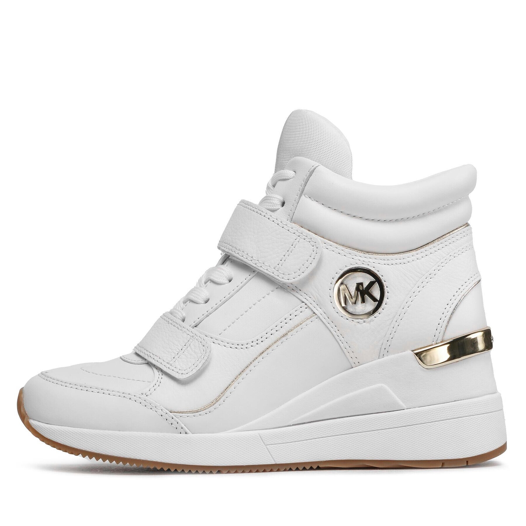 MICHAEL Michael Kors Sneakers Gentry High Top 43F3GYFE1L Alb - Pled.ro