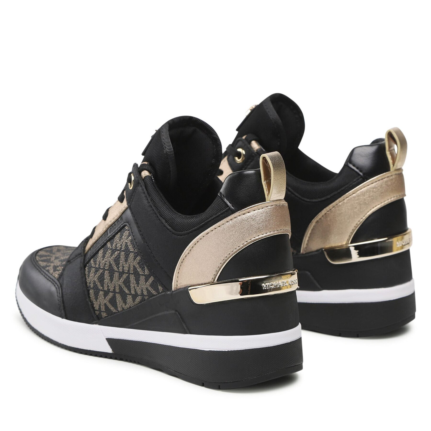 MICHAEL Michael Kors Sneakers Georgie Trainer 43F2GEFS1B Negru - Pled.ro