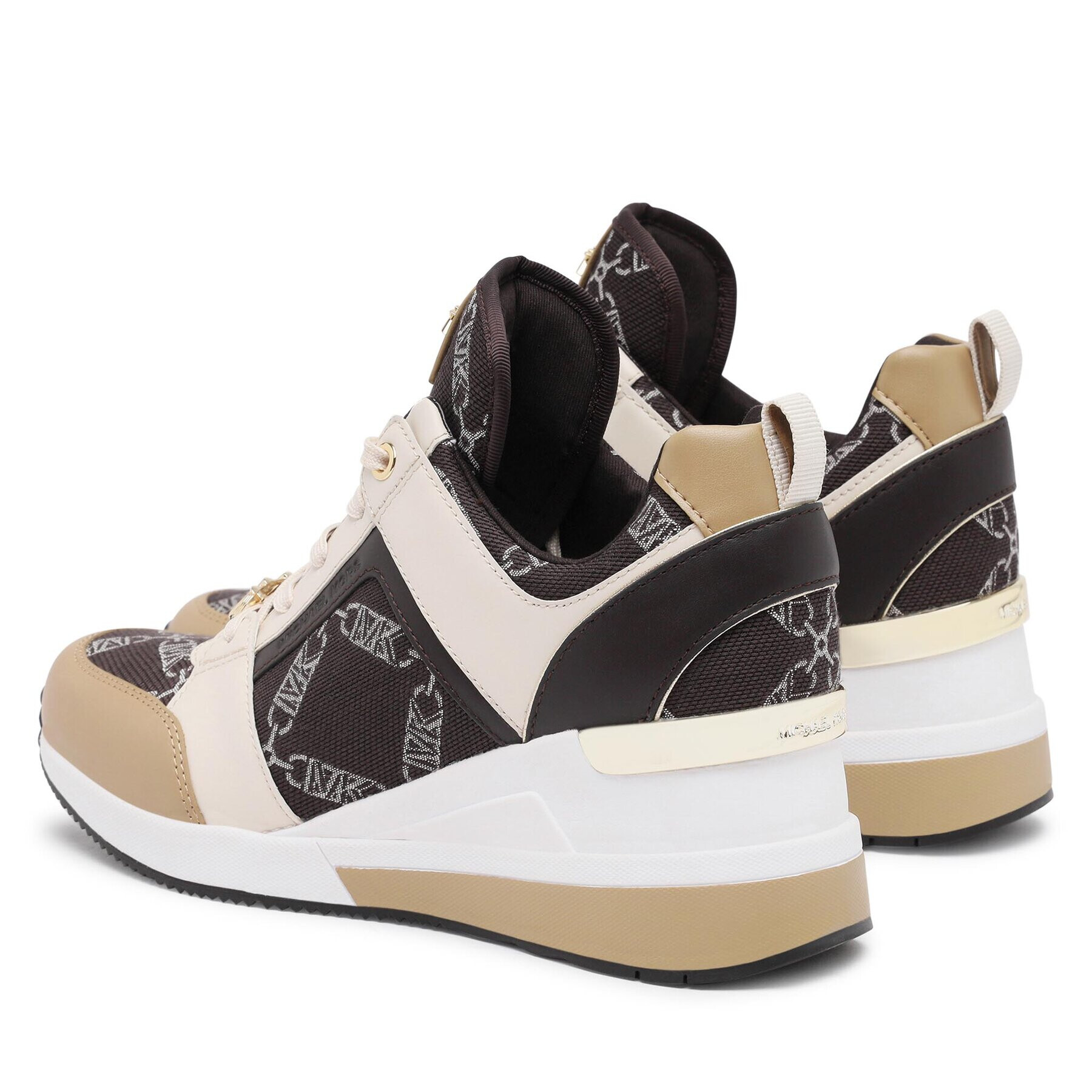 MICHAEL Michael Kors Sneakers Georgie Trainer 43F3GEFS1Y Maro - Pled.ro