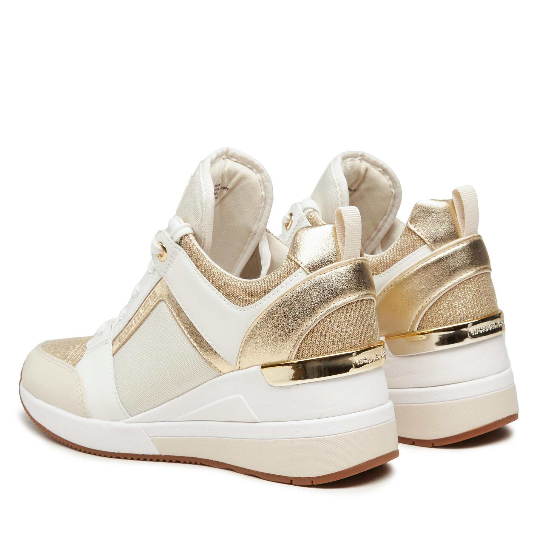 MICHAEL Michael Kors Sneakers Georgie Trainer 43R3GEFS2D Alb - Pled.ro