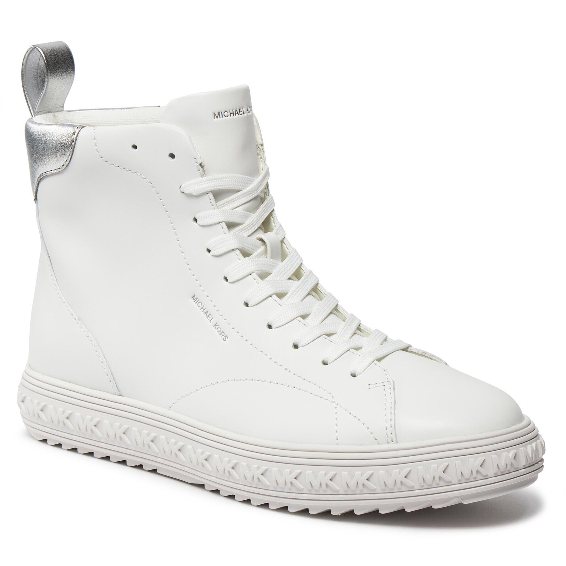 MICHAEL Michael Kors Sneakers Grove High Top 43F2GVFE5L Alb - Pled.ro