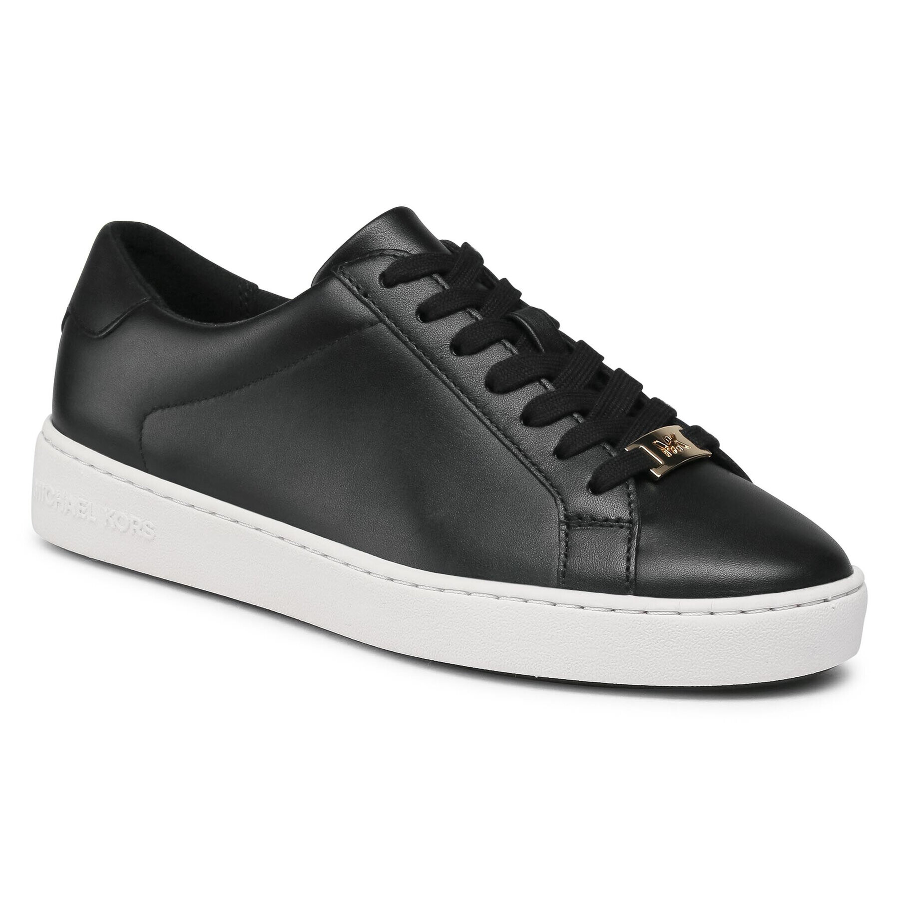 MICHAEL Michael Kors Sneakers Irving Lace Up 43T9IRFS4L Negru - Pled.ro