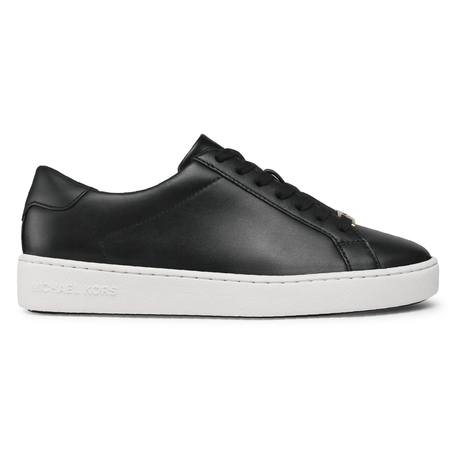 MICHAEL Michael Kors Sneakers Irving Lace Up 43T9IRFS4L Negru - Pled.ro