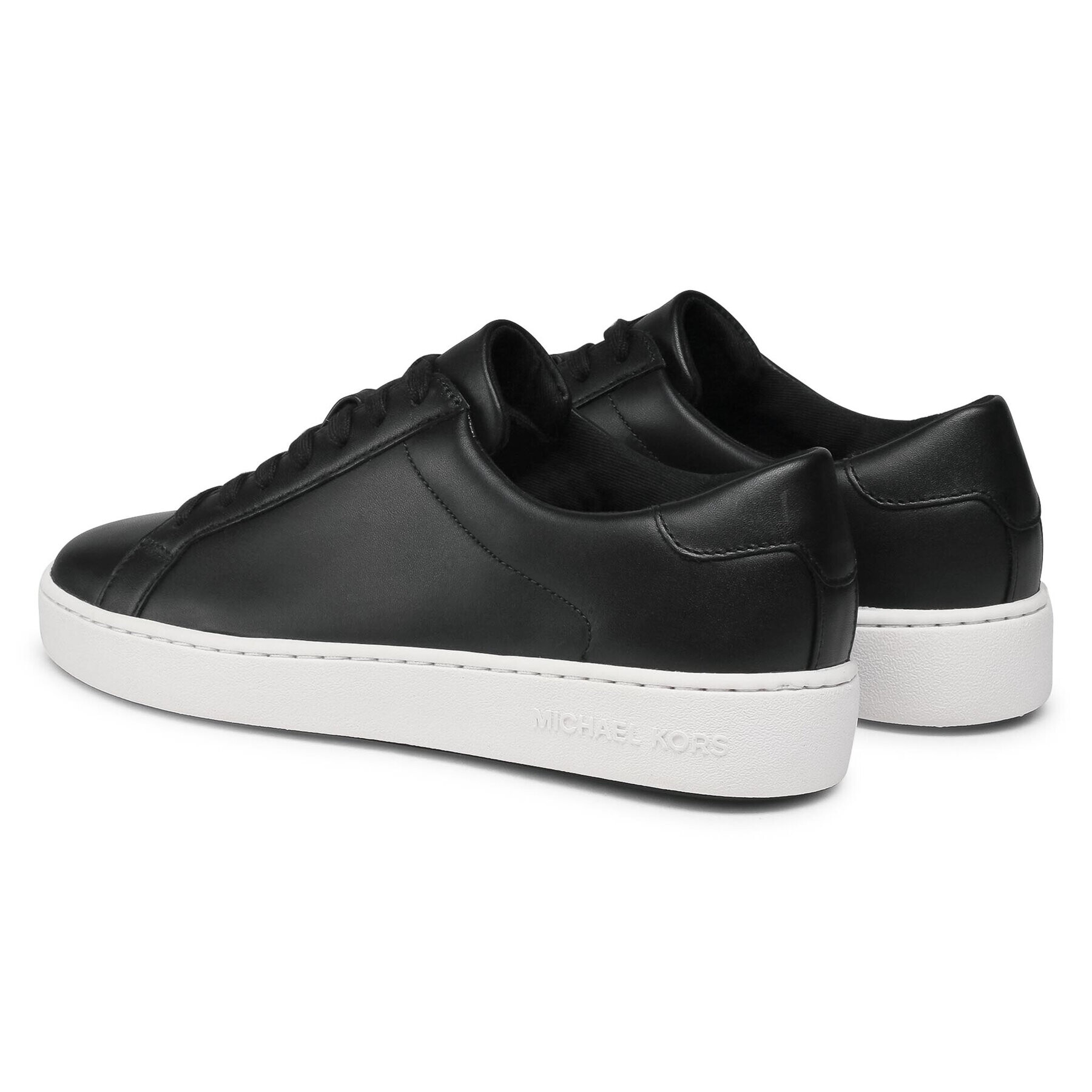 MICHAEL Michael Kors Sneakers Irving Lace Up 43T9IRFS4L Negru - Pled.ro