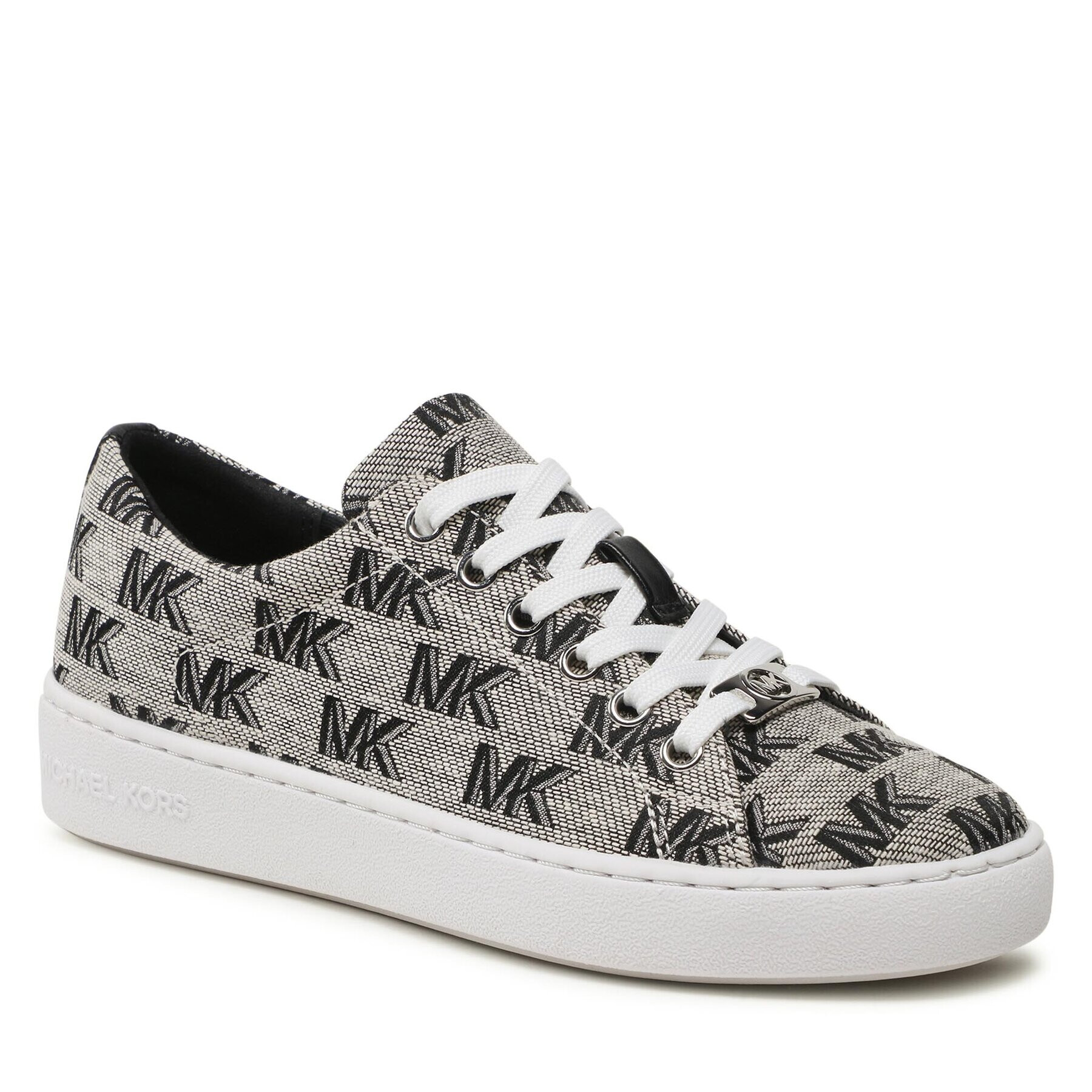 MICHAEL Michael Kors Sneakers Keaton Lace Up 43S3KTFS1Y Gri - Pled.ro