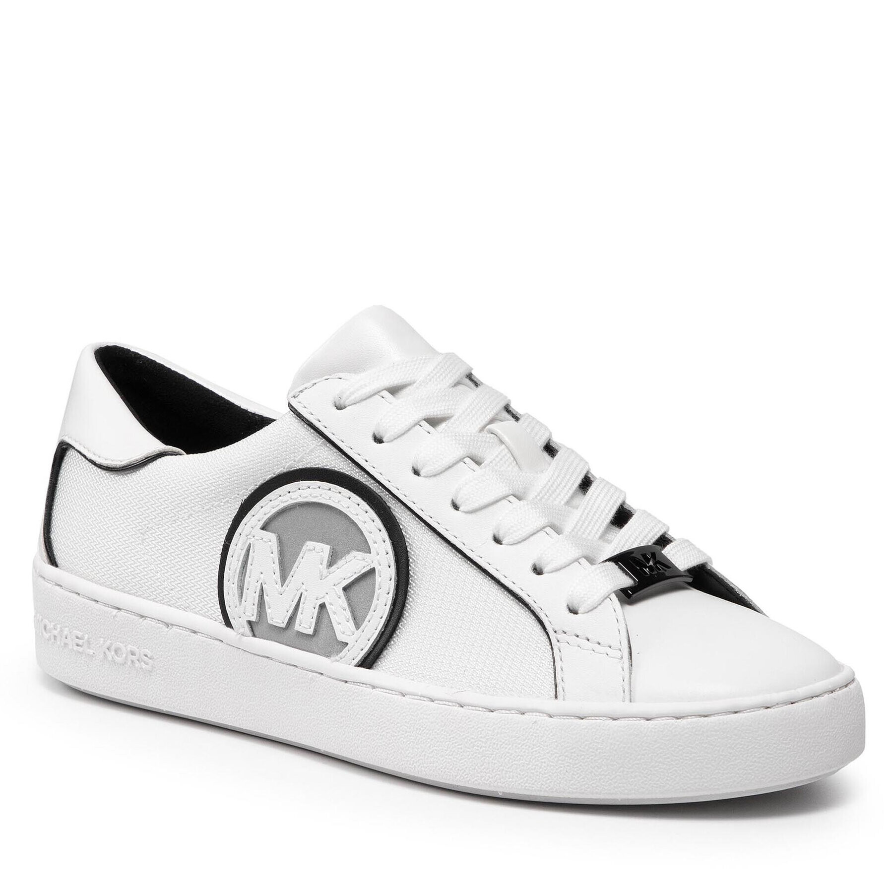 MICHAEL Michael Kors Sneakers Keaton Sneaker 43T1KTFS2D Alb - Pled.ro