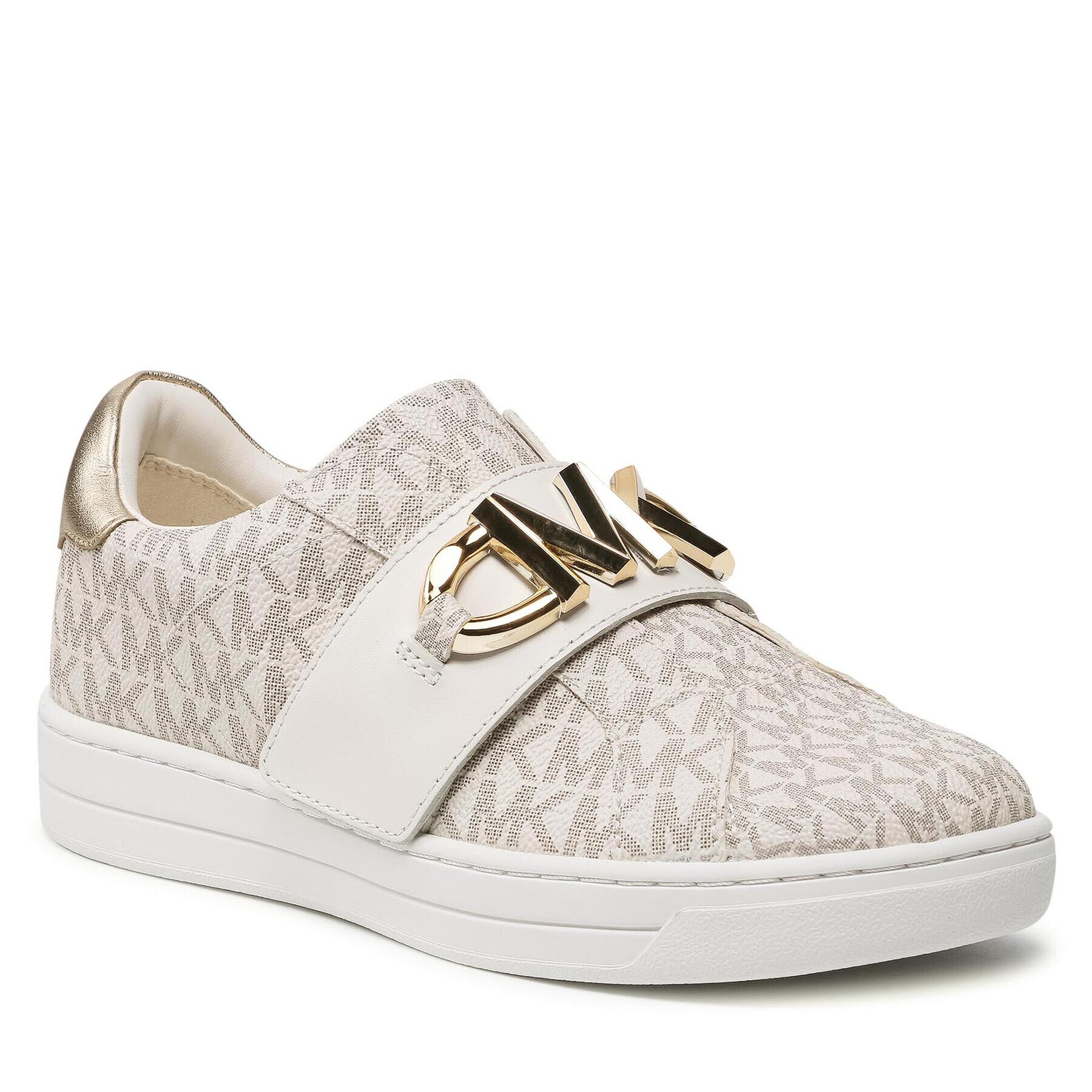 MICHAEL Michael Kors Sneakers Kenna Sneaker 43T1KNFS1B Bej - Pled.ro