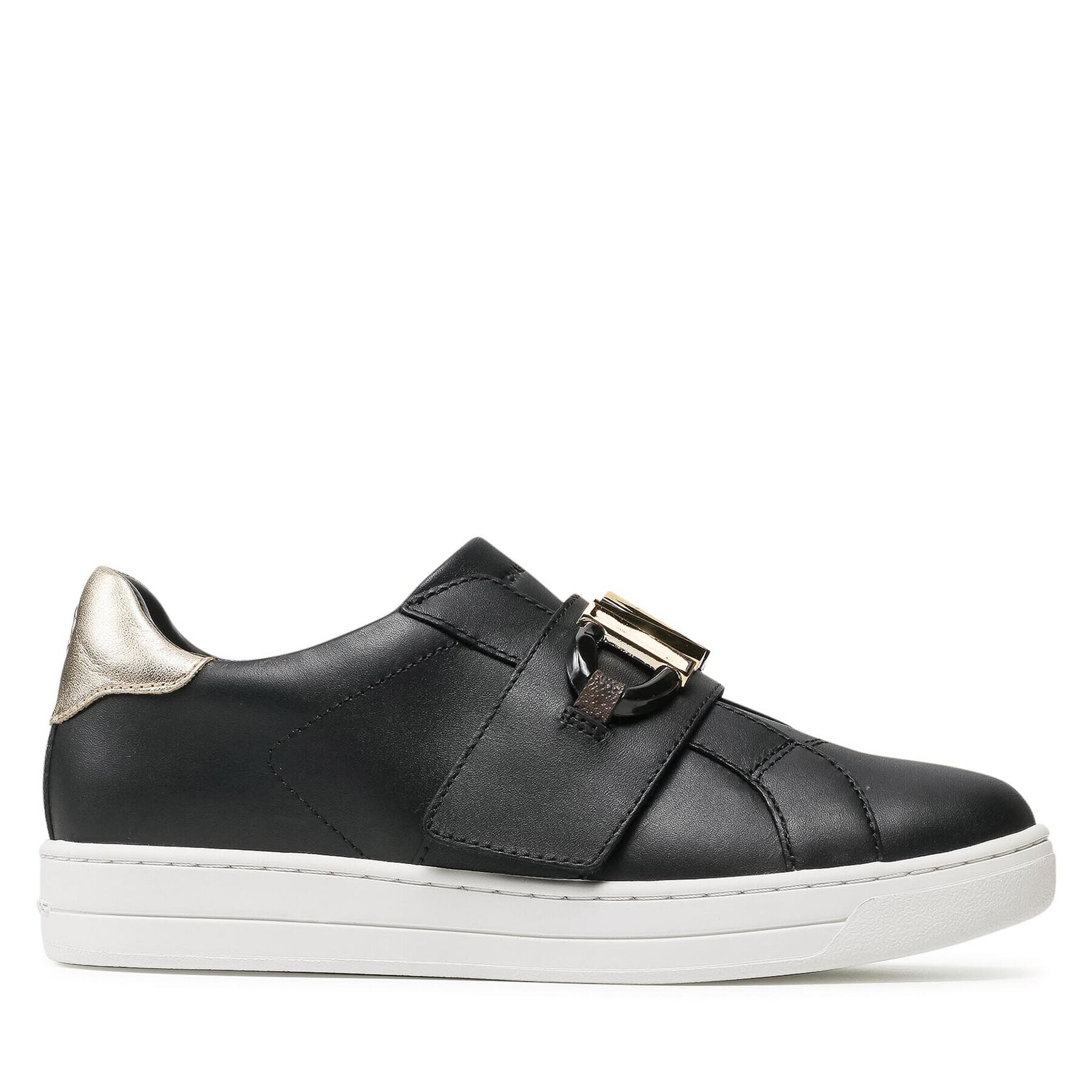 MICHAEL Michael Kors Sneakers Kenna Sneaker 43T1KNFS1L Negru - Pled.ro