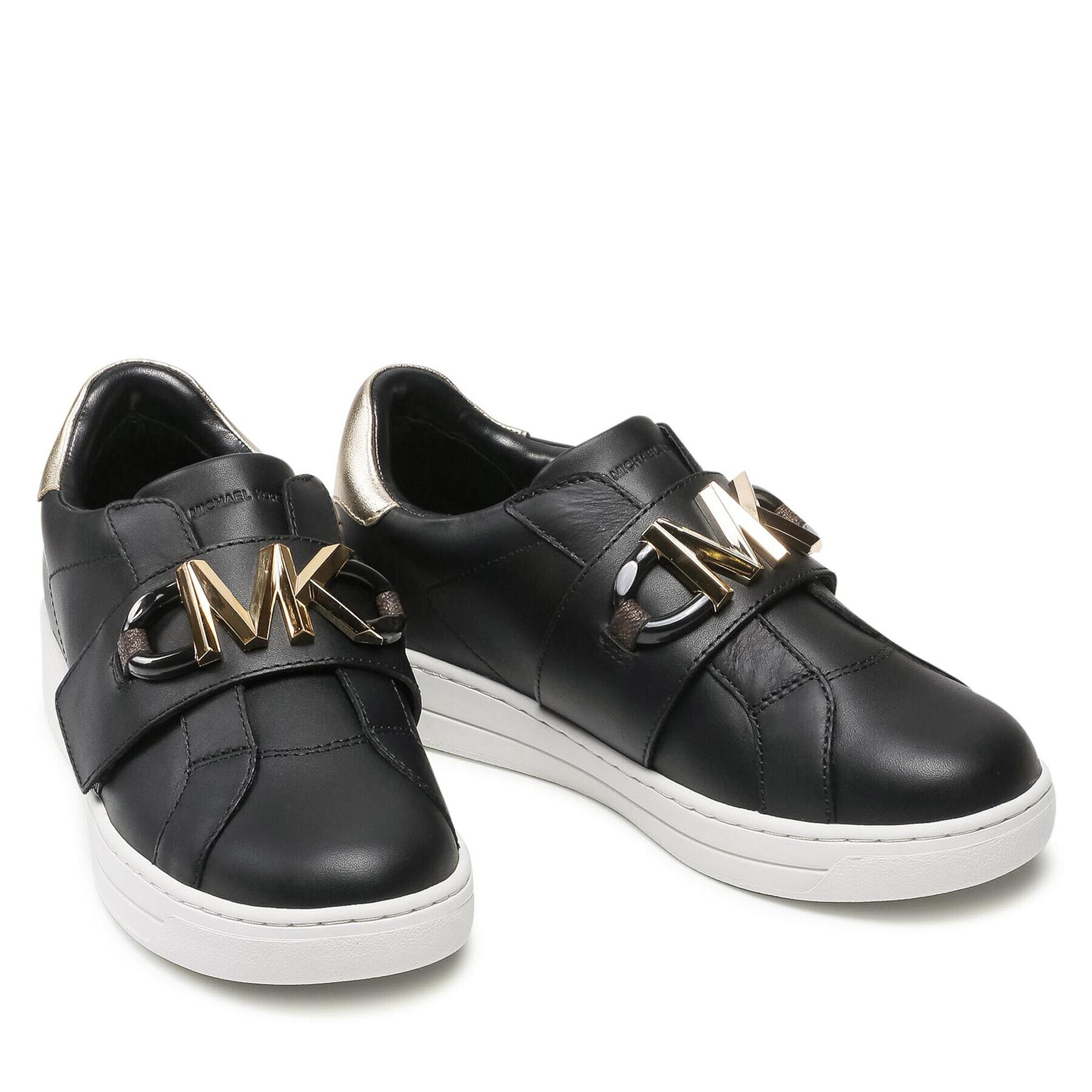 MICHAEL Michael Kors Sneakers Kenna Sneaker 43T1KNFS1L Negru - Pled.ro