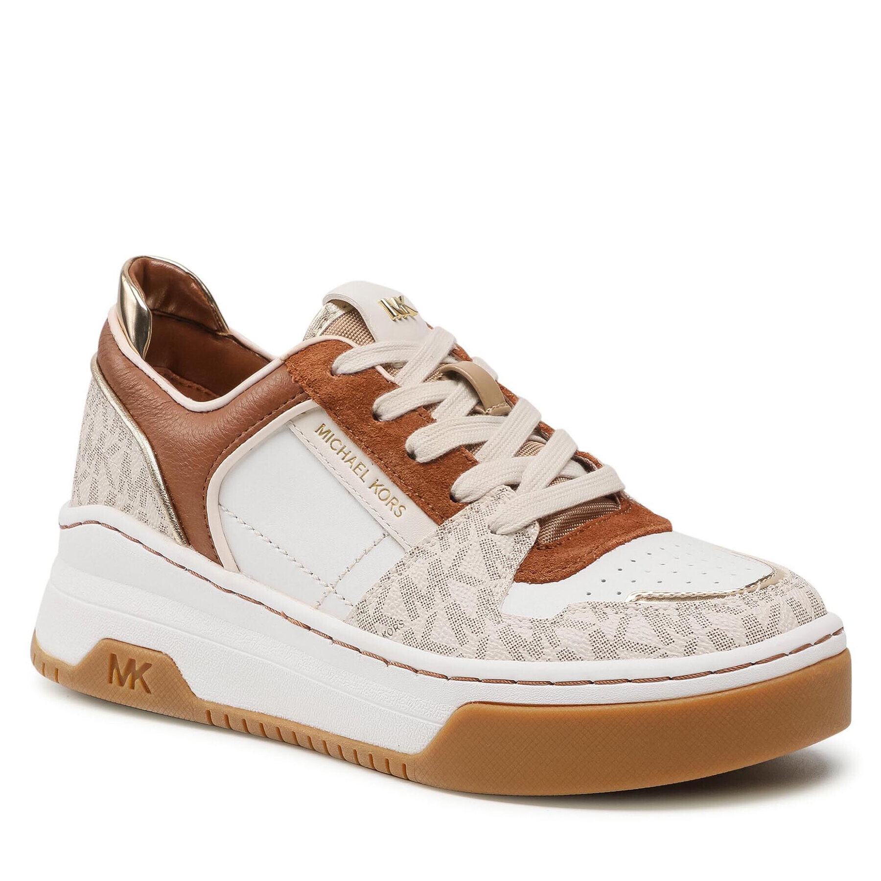 MICHAEL Michael Kors Sneakers Lexi Sneaker 43T1LXFS3L Bej - Pled.ro