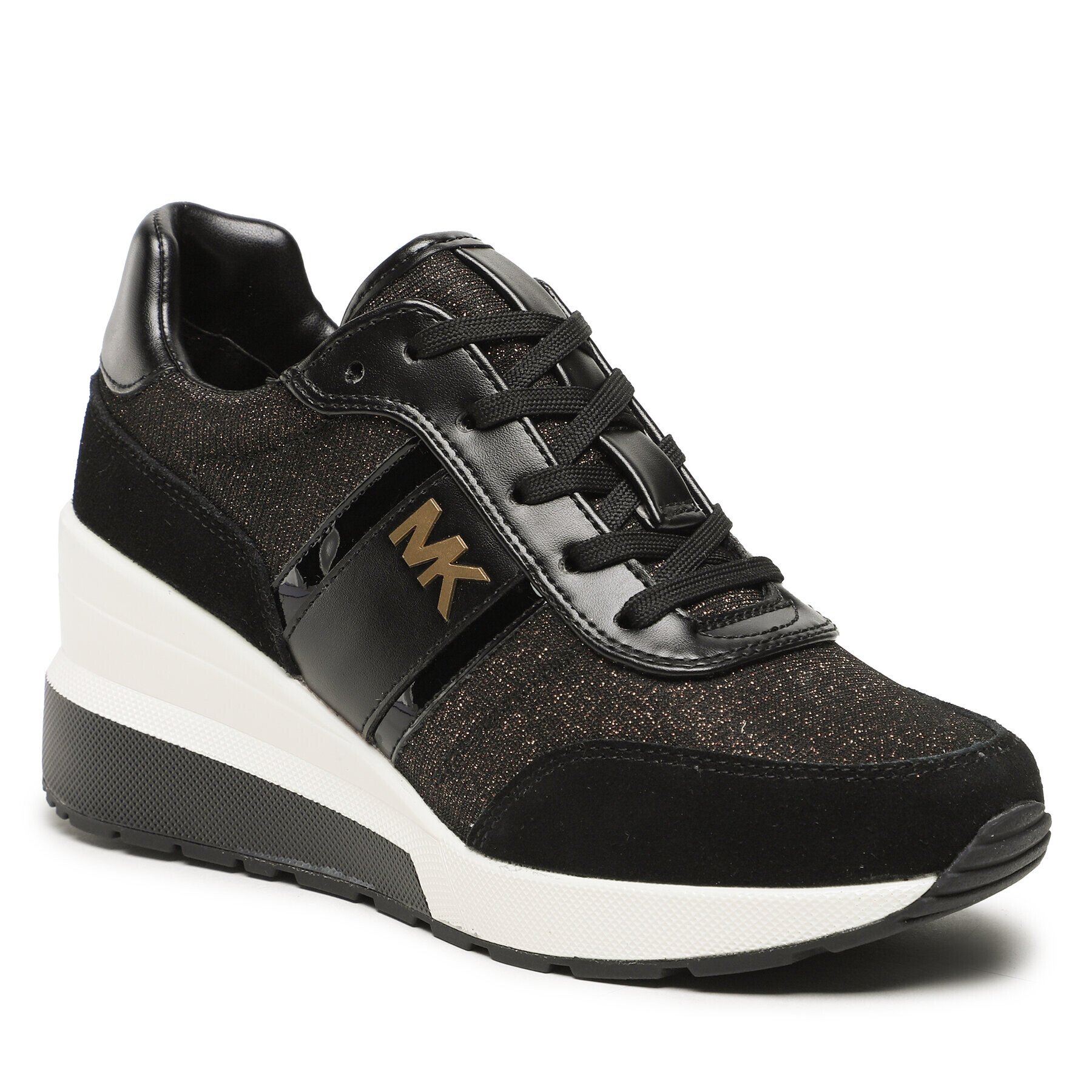 MICHAEL Michael Kors Sneakers Mabel Trainer 43F3MBFSBD Negru - Pled.ro