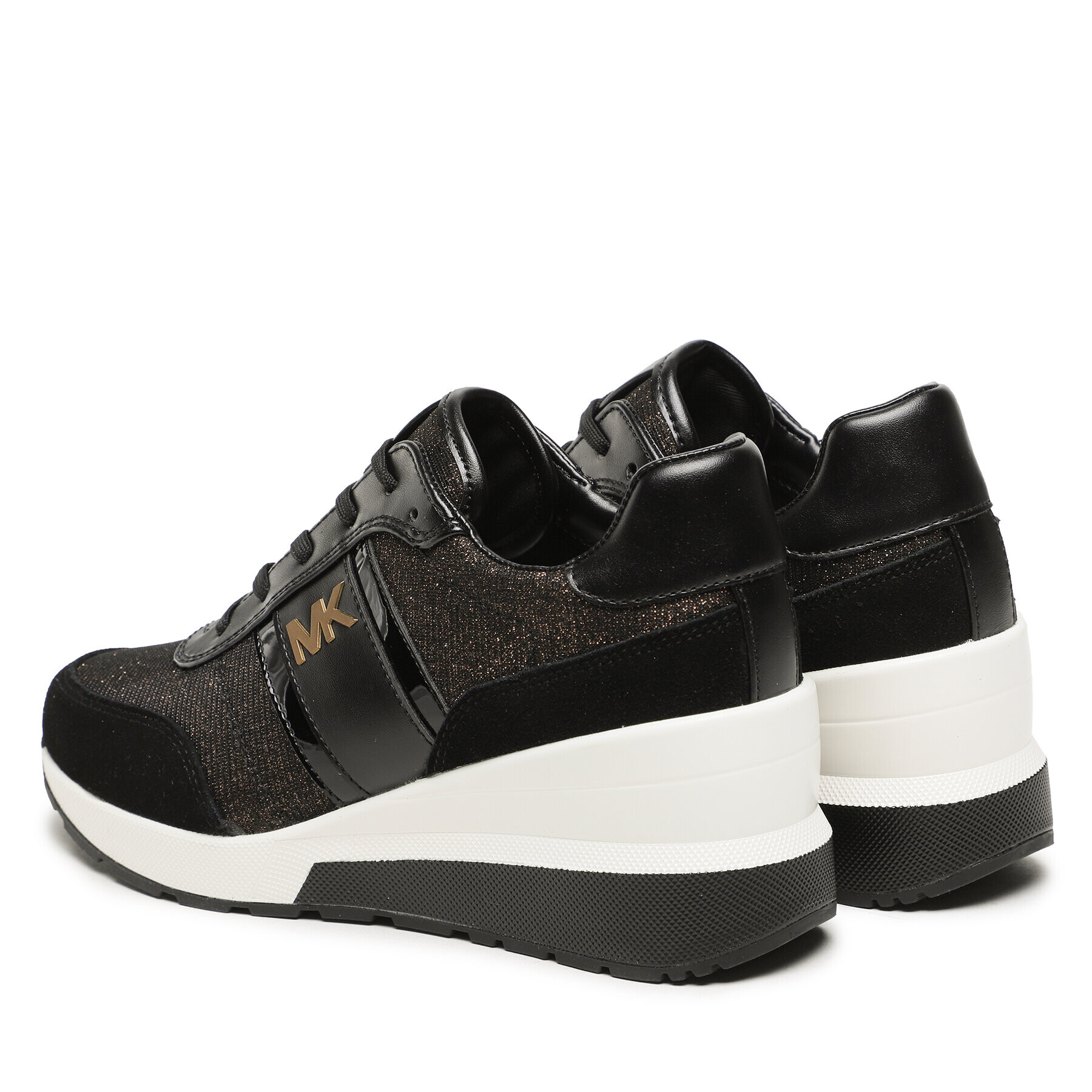 MICHAEL Michael Kors Sneakers Mabel Trainer 43F3MBFSBD Negru - Pled.ro