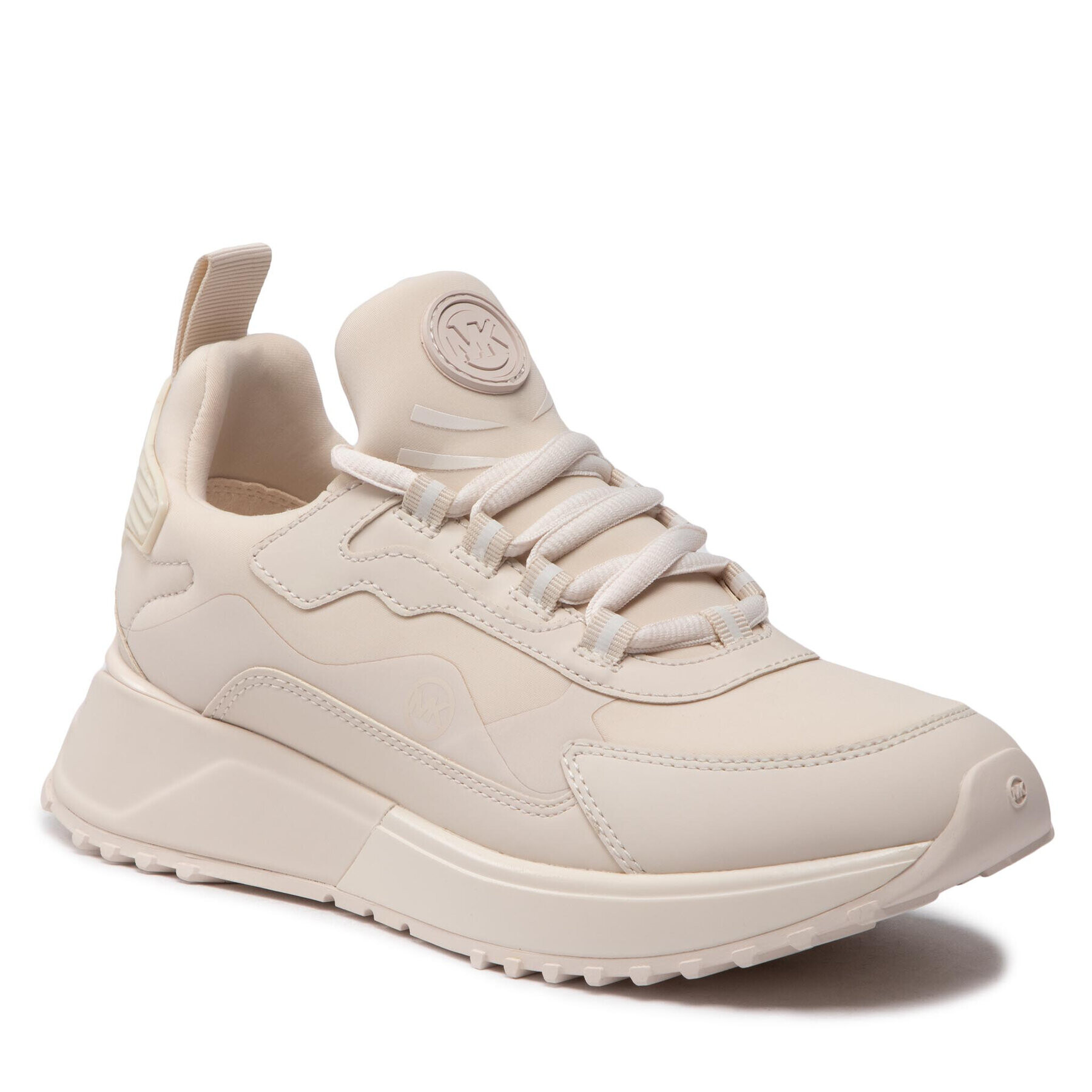 MICHAEL Michael Kors Sneakers Theo Sport 43R2THFS3D Bej - Pled.ro