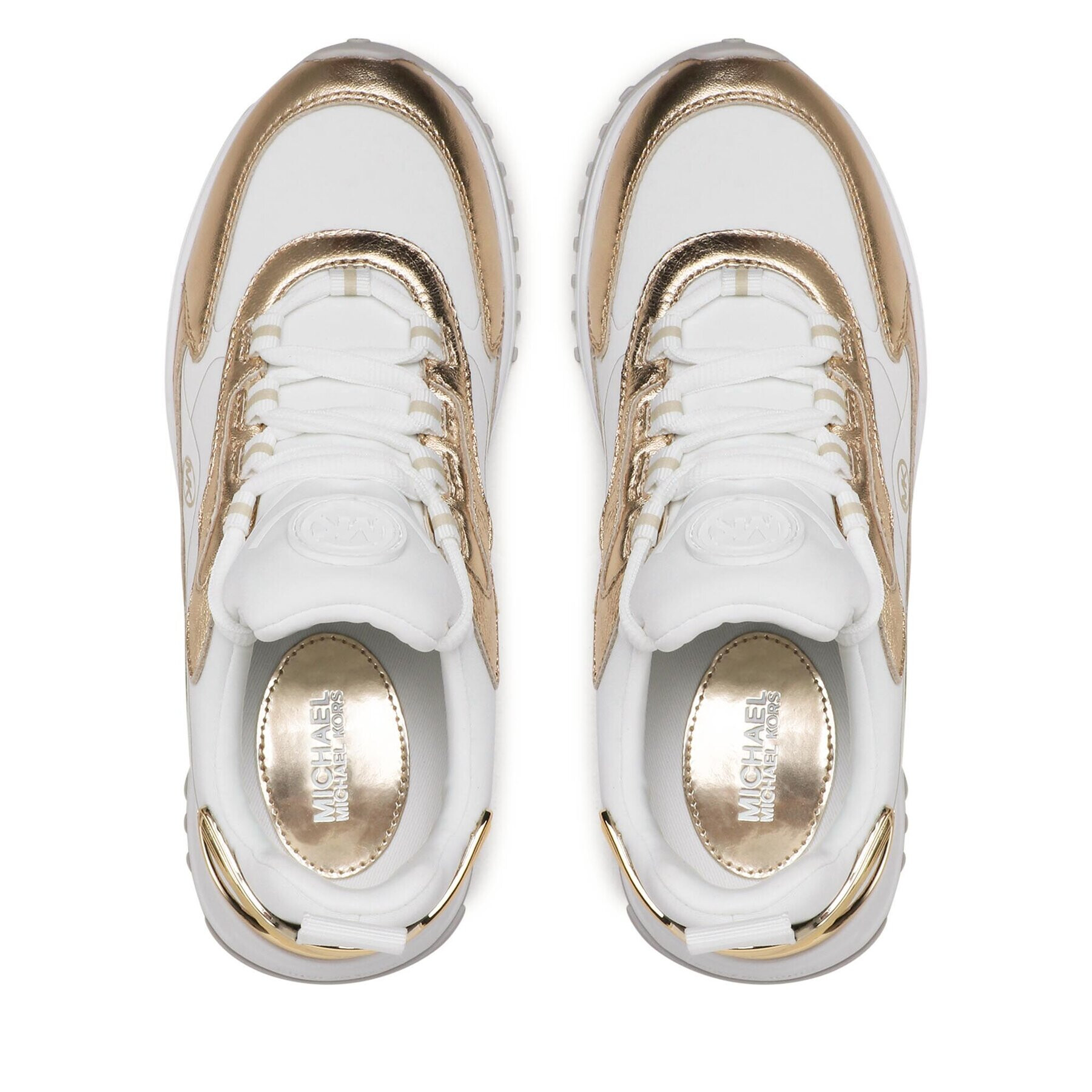 MICHAEL Michael Kors Sneakers Theo Sport 43S3THFS9D Alb - Pled.ro