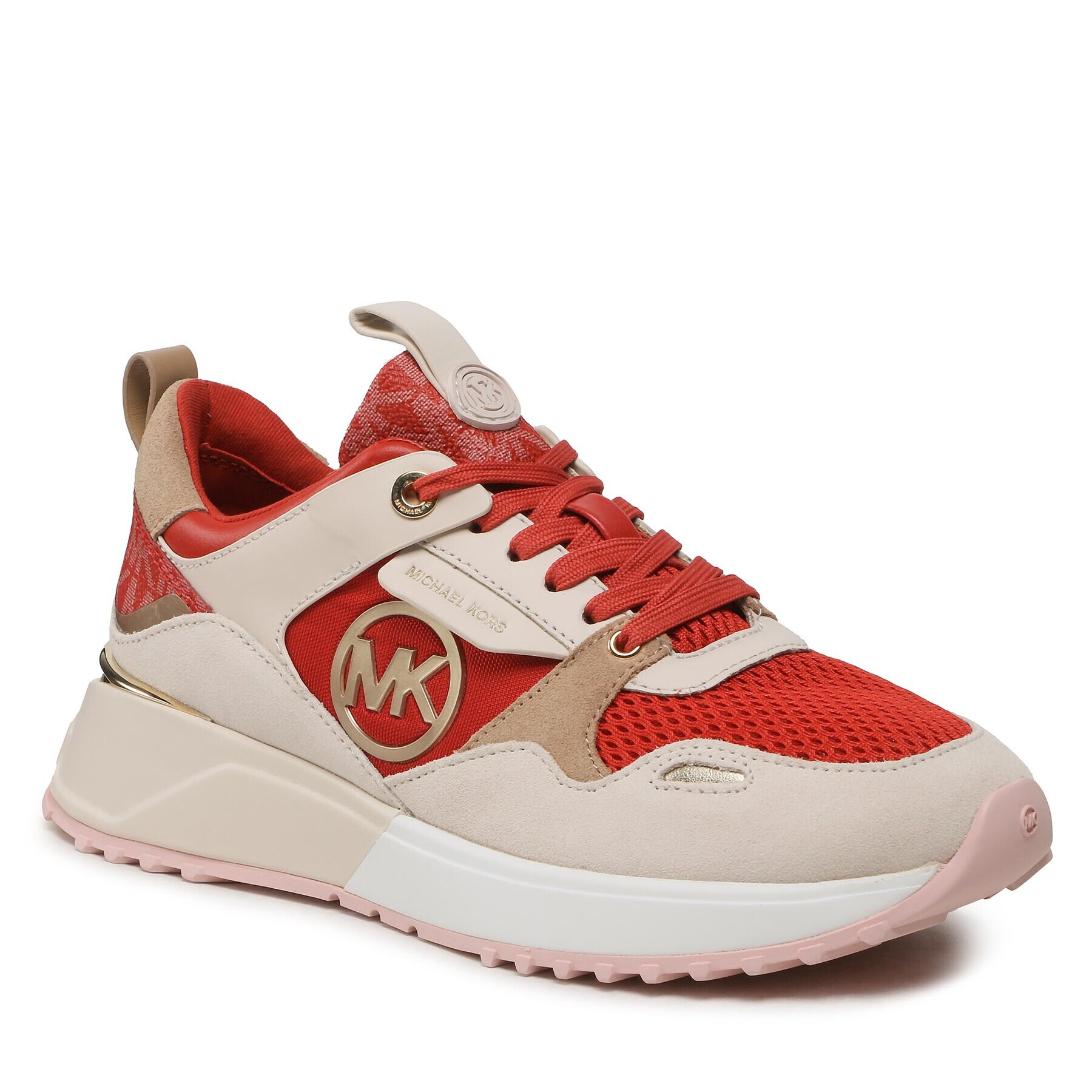 MICHAEL Michael Kors Sneakers Theo Trainer 43F3THFS1D Roșu - Pled.ro