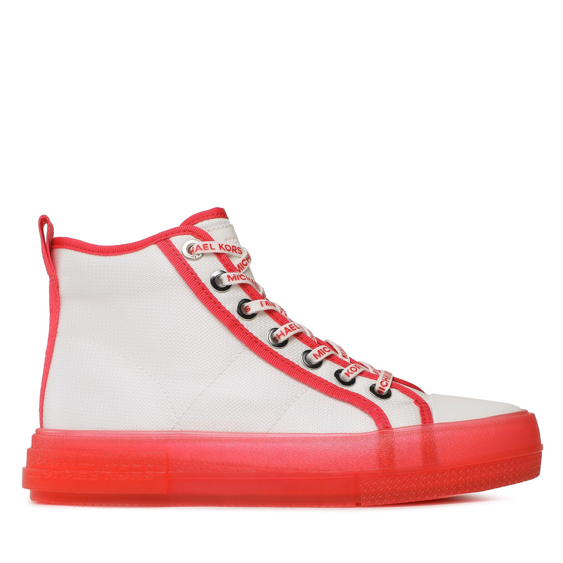 MICHAEL Michael Kors Teniși Evy High Top 43S3EYFE5D Alb - Pled.ro