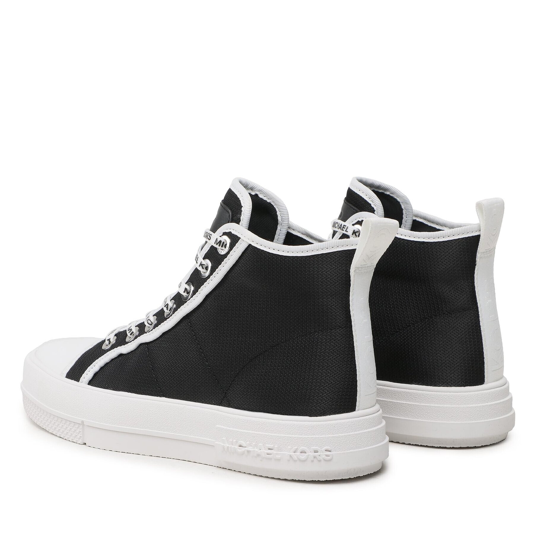 MICHAEL Michael Kors Teniși Evy High Top 43S3EYFE6D Negru - Pled.ro