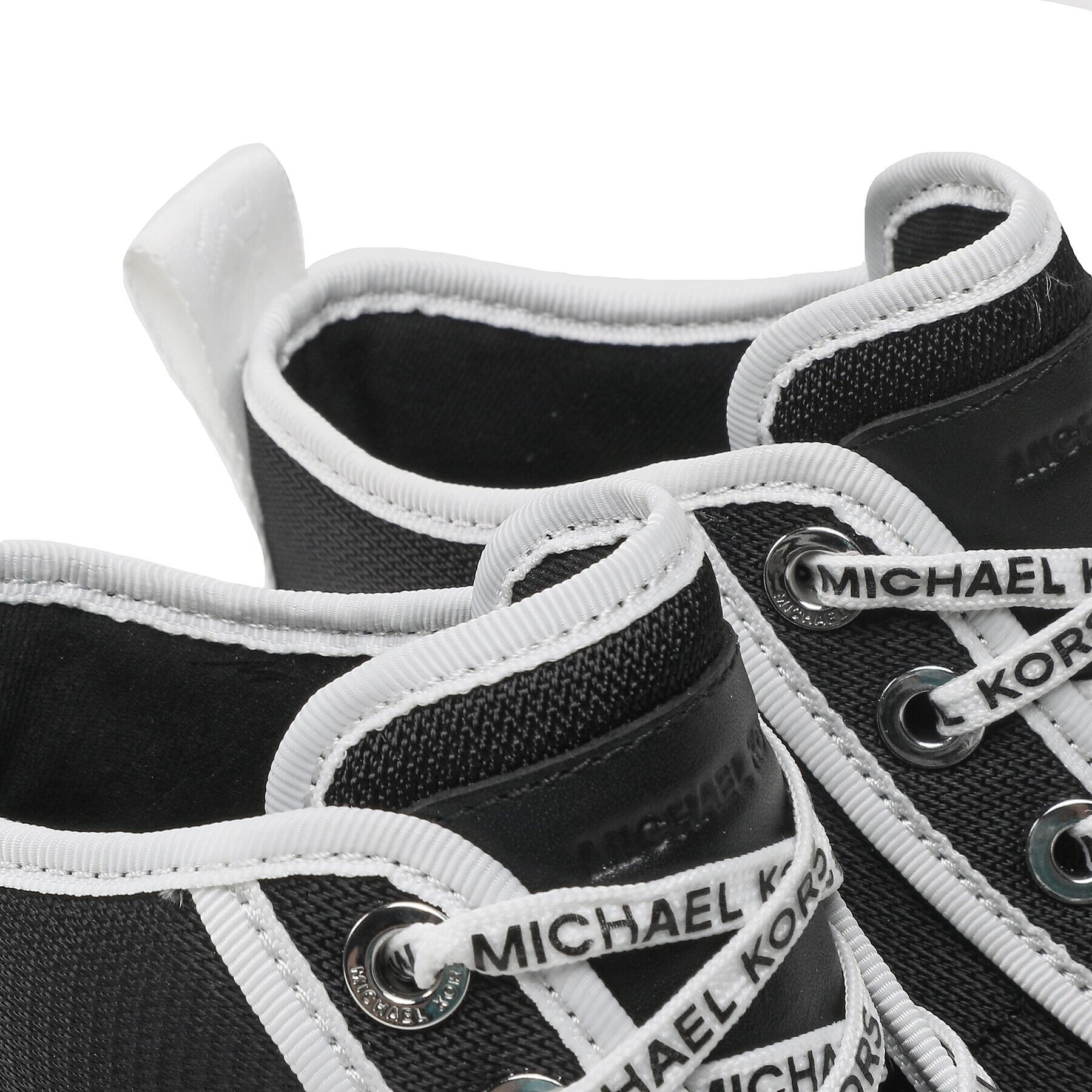 MICHAEL Michael Kors Teniși Evy High Top 43S3EYFE6D Negru - Pled.ro