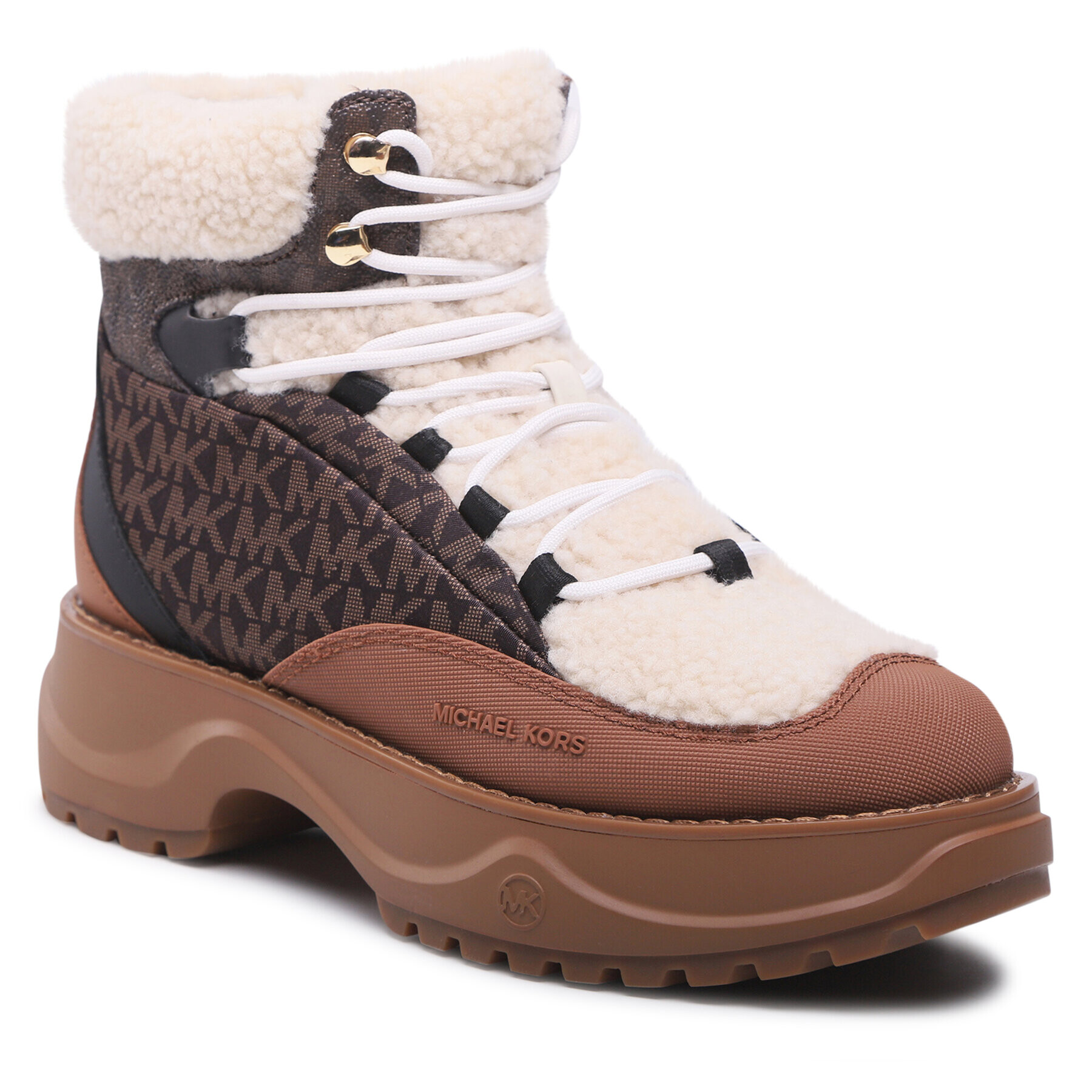 MICHAEL Michael Kors Trappers Dupree Hiker Bootie 40F2DUFE8B Maro - Pled.ro