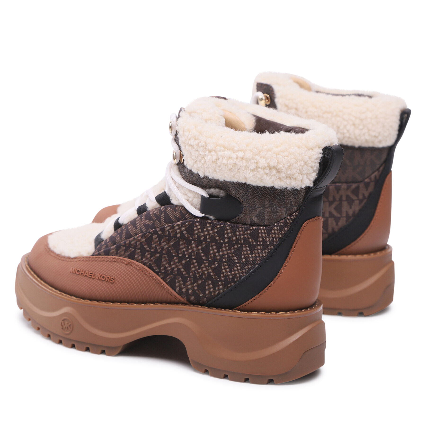 MICHAEL Michael Kors Trappers Dupree Hiker Bootie 40F2DUFE8B Maro - Pled.ro