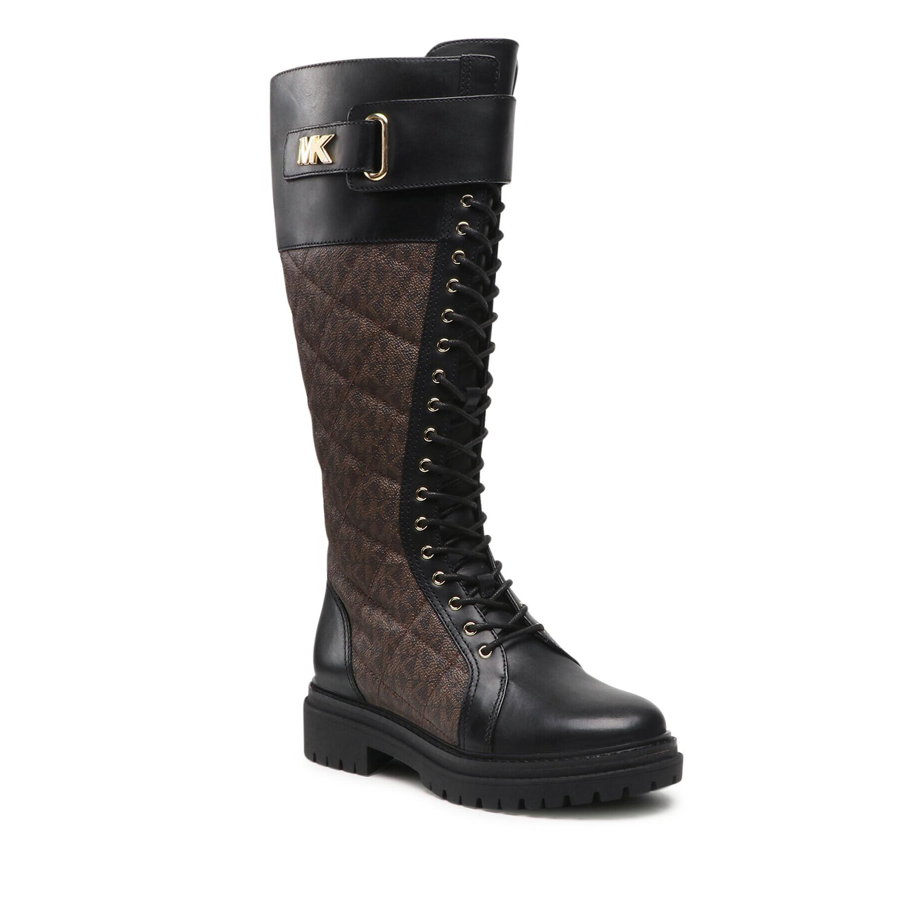 MICHAEL Michael Kors Cizme Stark Boot 40F1SRFB8L Maro - Pled.ro