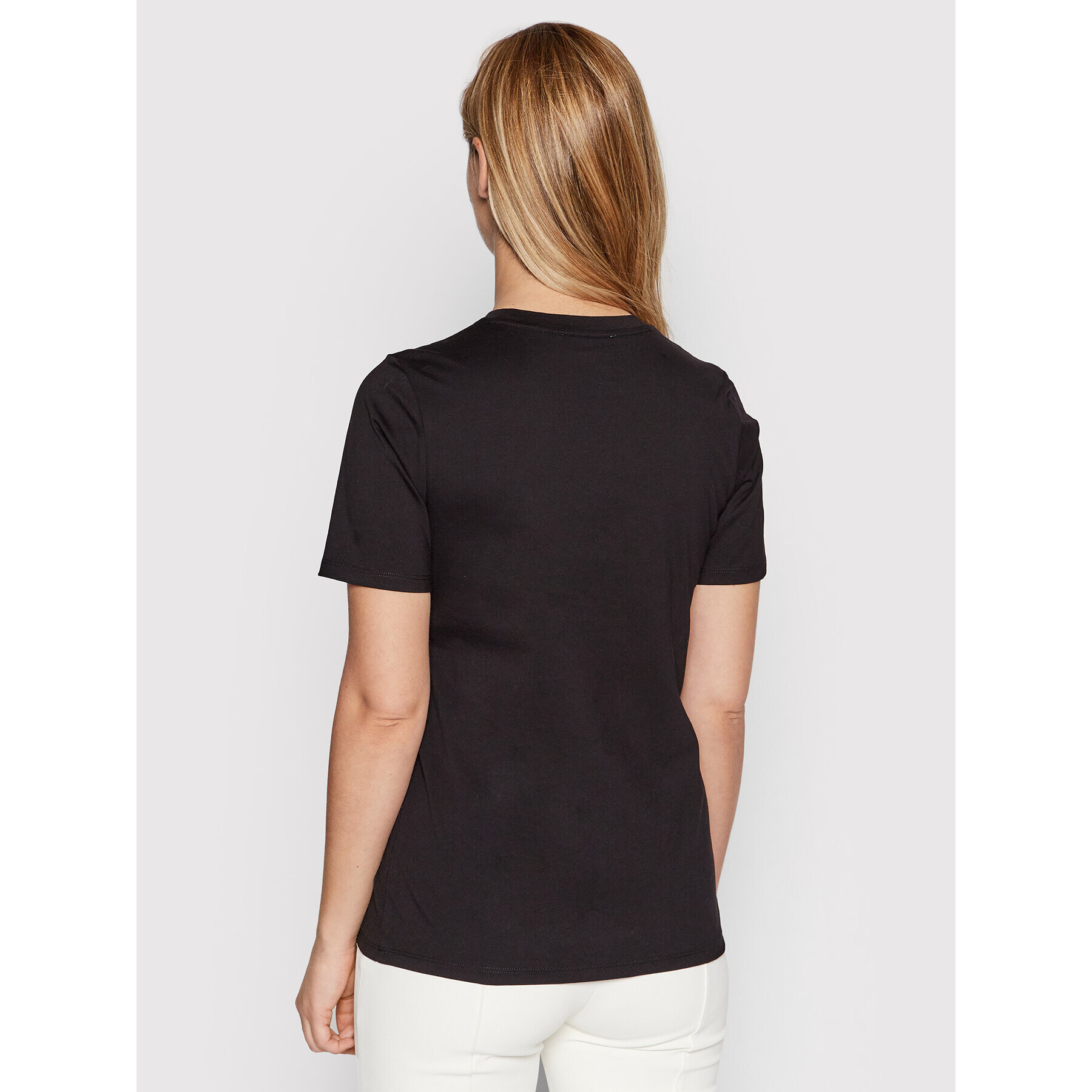 MICHAEL Michael Kors Tricou MS150BJ97J Negru Regular Fit - Pled.ro