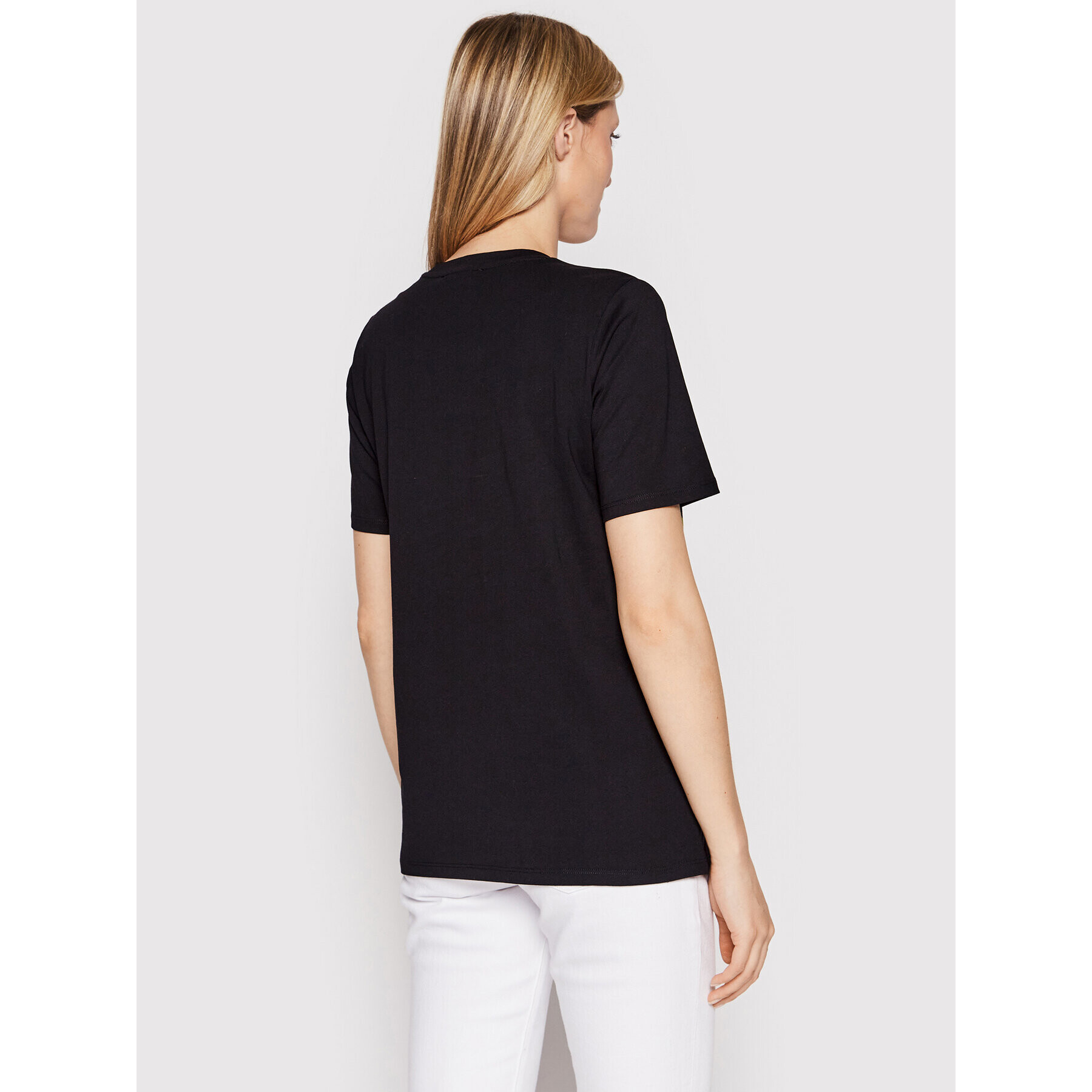 MICHAEL Michael Kors Tricou MS250PB97J Negru Relaxed Fit - Pled.ro